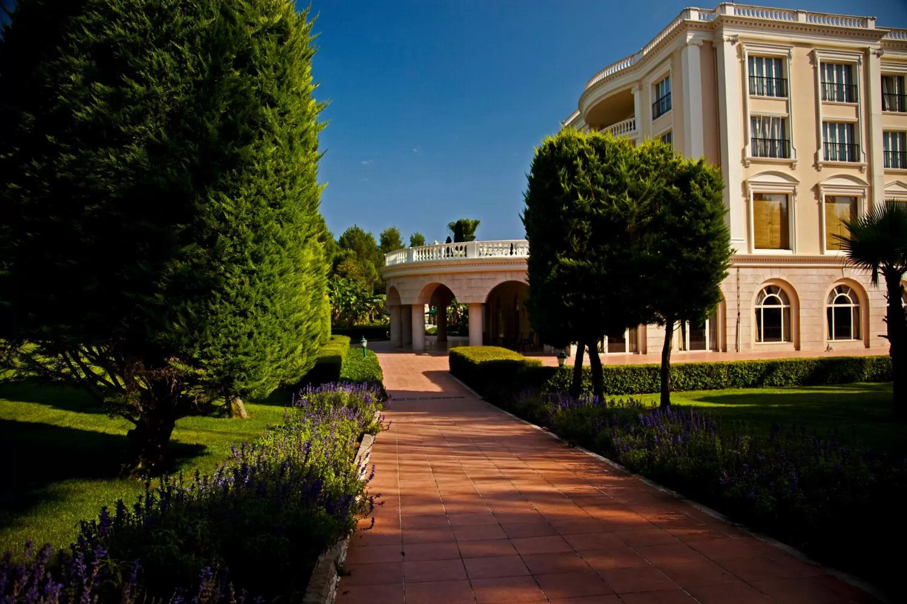 Garden, Property Building in IC Hotels Airport