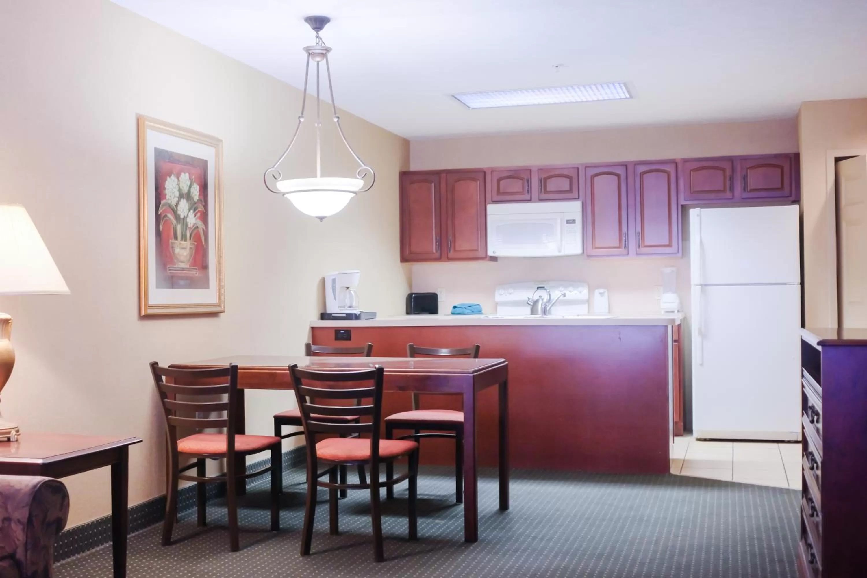 Kitchen or kitchenette in Split Rock Resort