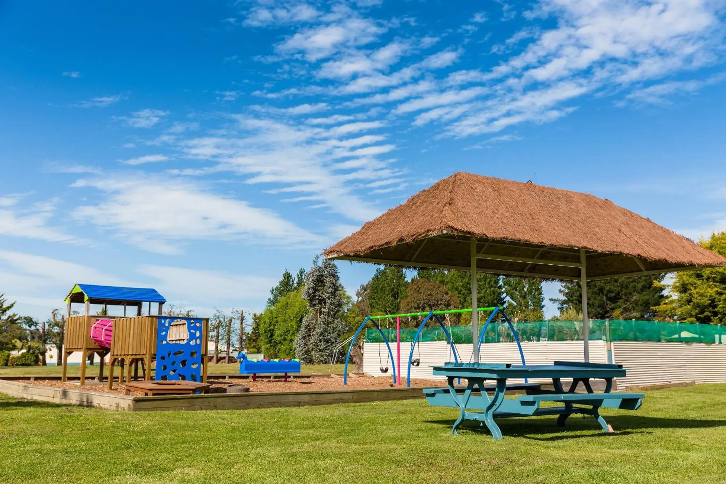 Children play ground in North South Holiday Park