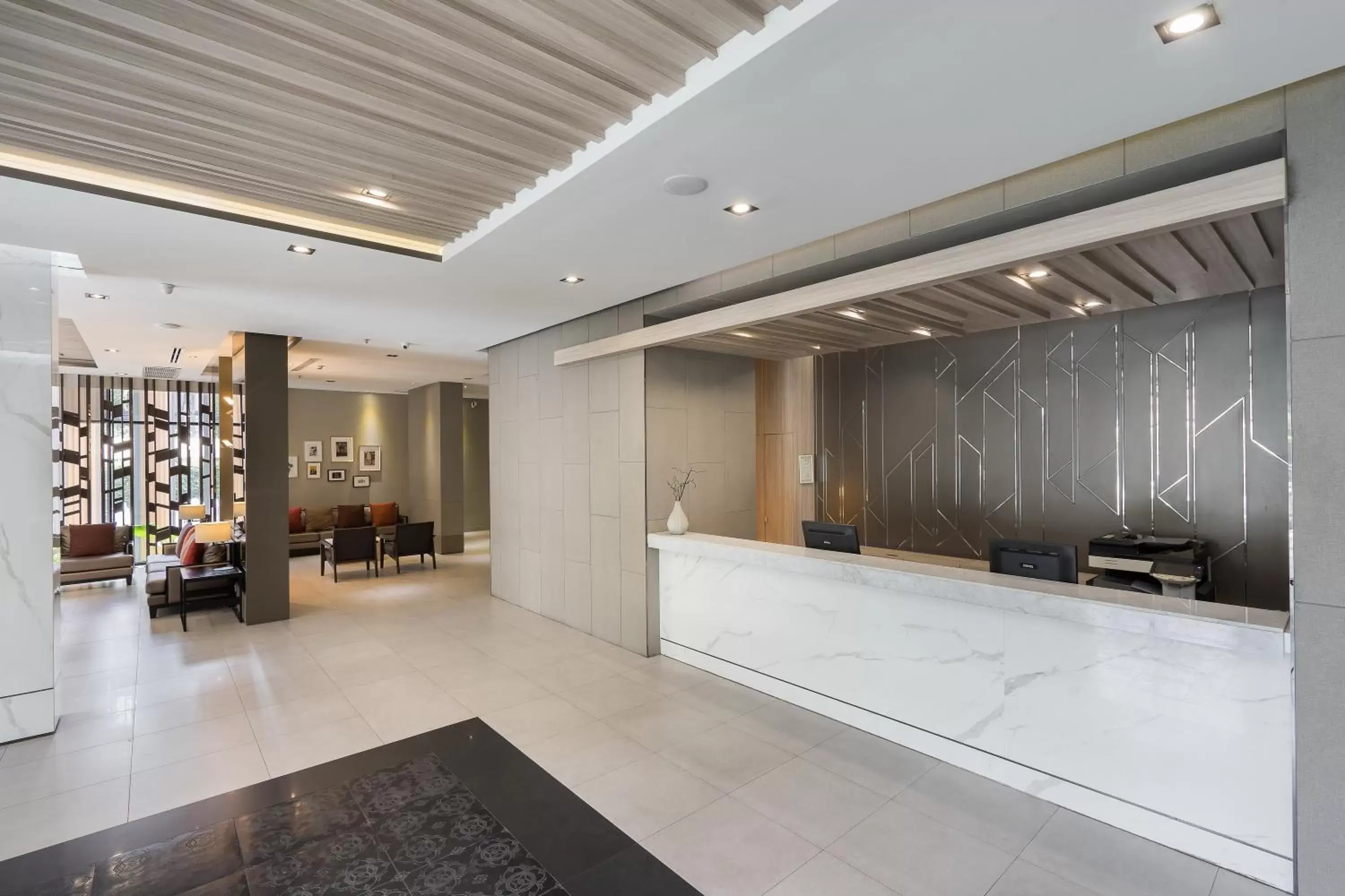 Lobby/Reception in Altera Hotel and Residence by At Mind