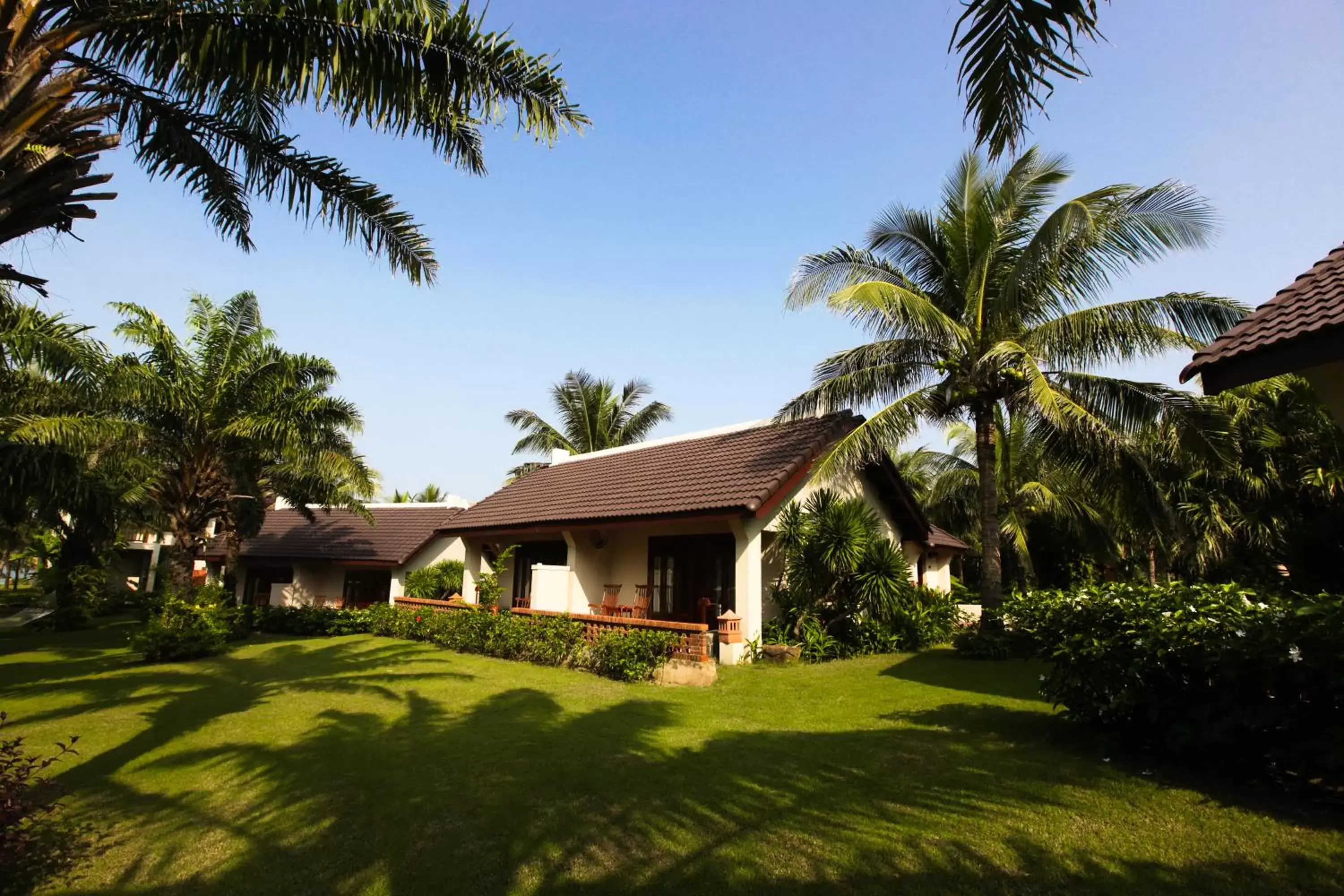 Garden view, Property Building in Palm Garden Beach Resort & Spa