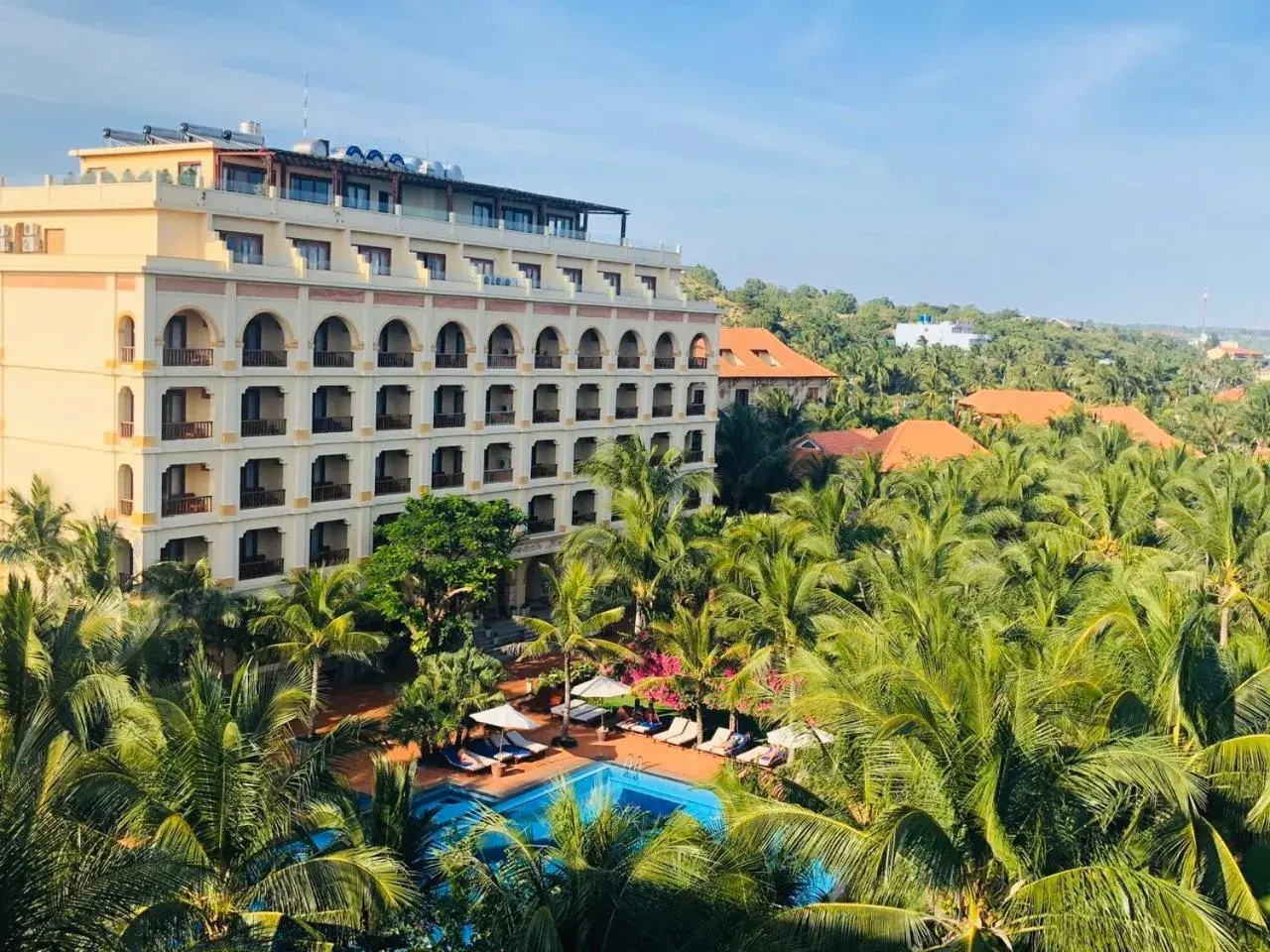 Deluxe Sea Double in Sunny Beach Resort & Spa Deluxe Sea Double in Sunny Beach Resort & Spa