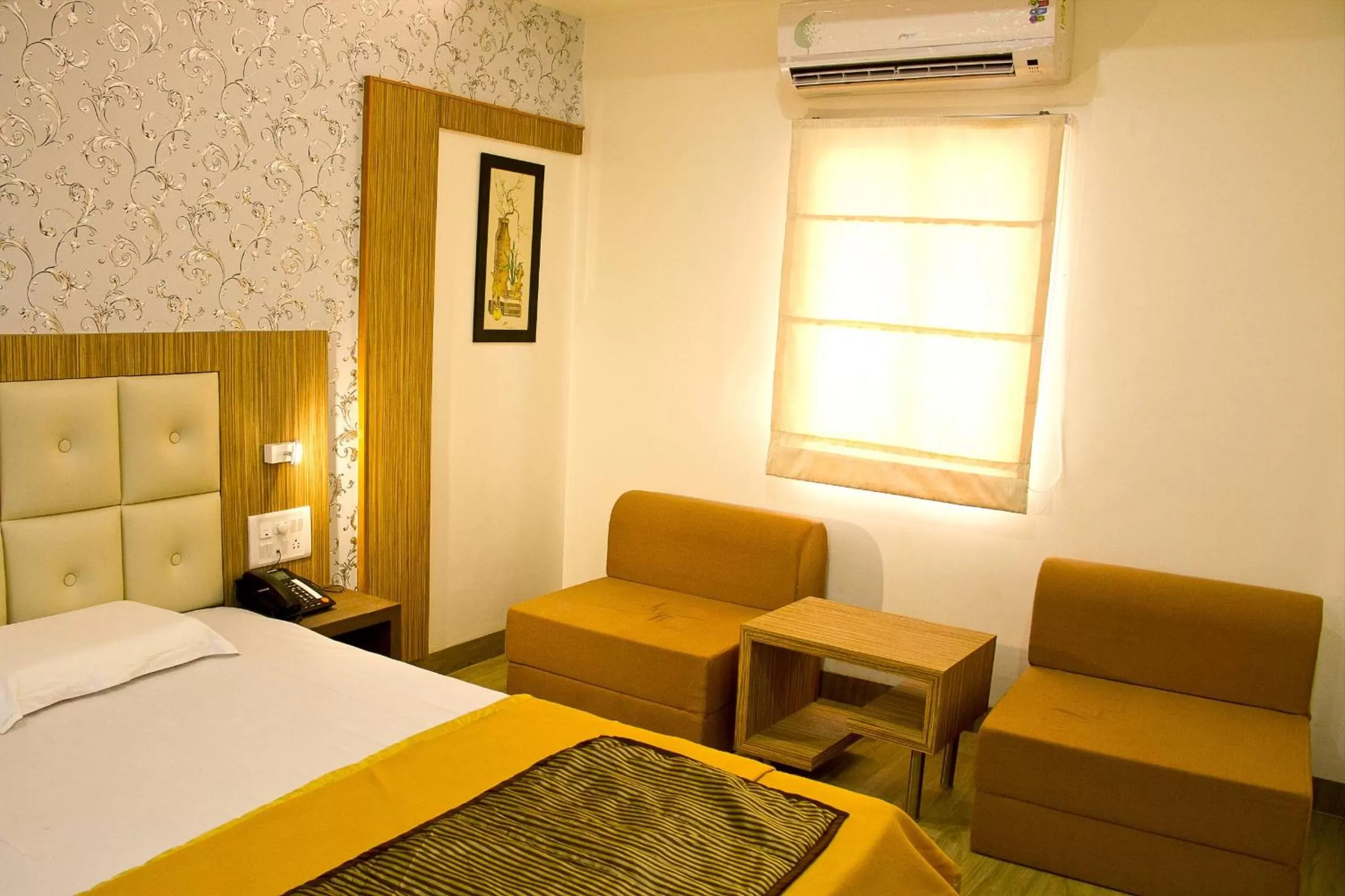 Deluxe Suite in Hotel Darshan Executive