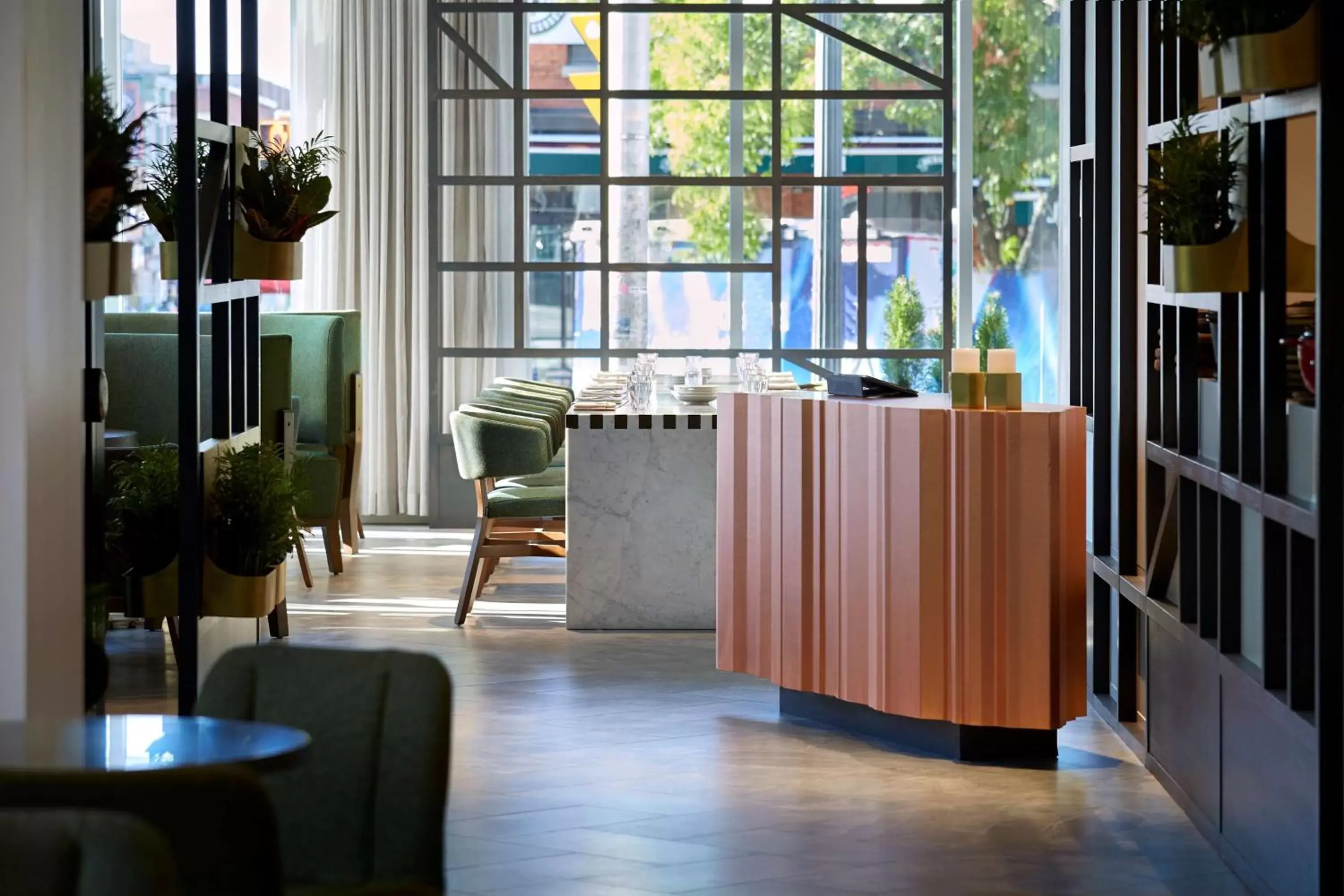 Restaurant/places to eat in Andaz Ottawa Byward Market, By Hyatt Restaurant/places to eat in Andaz Ottawa Byward Market, By Hyatt