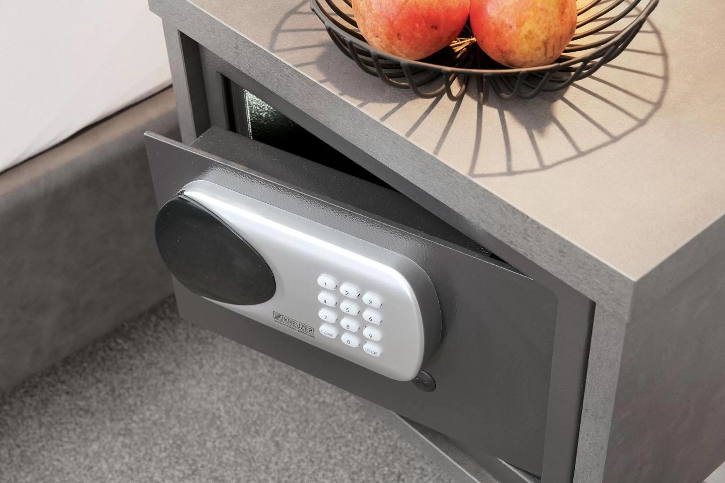 safe in Stadthotel Oberndorf