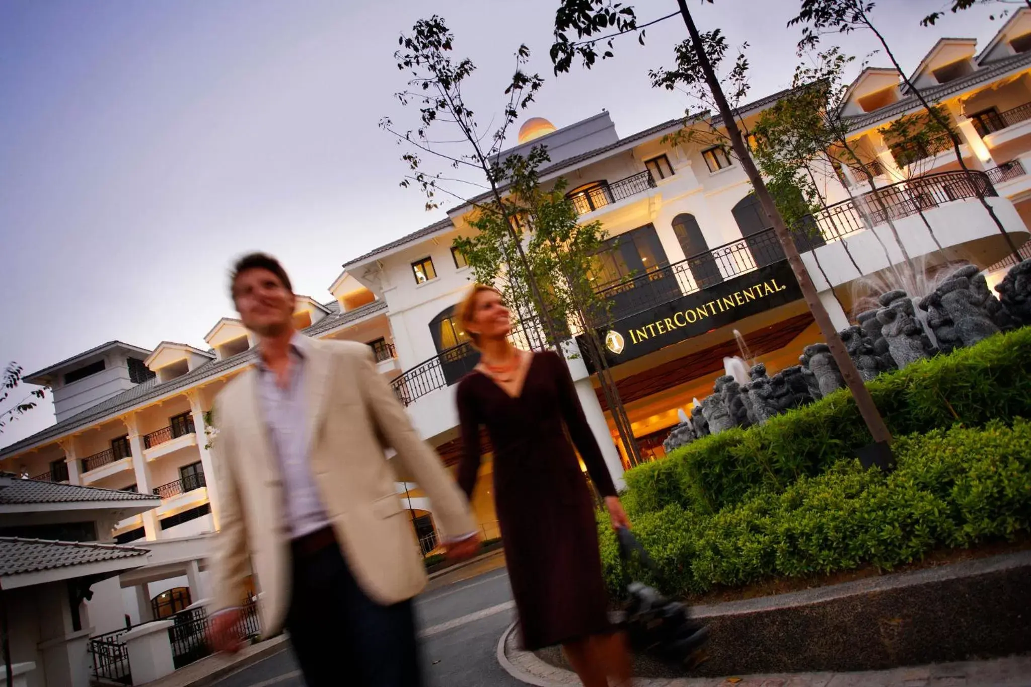 Property building in InterContinental Hanoi Westlake, an IHG Hotel