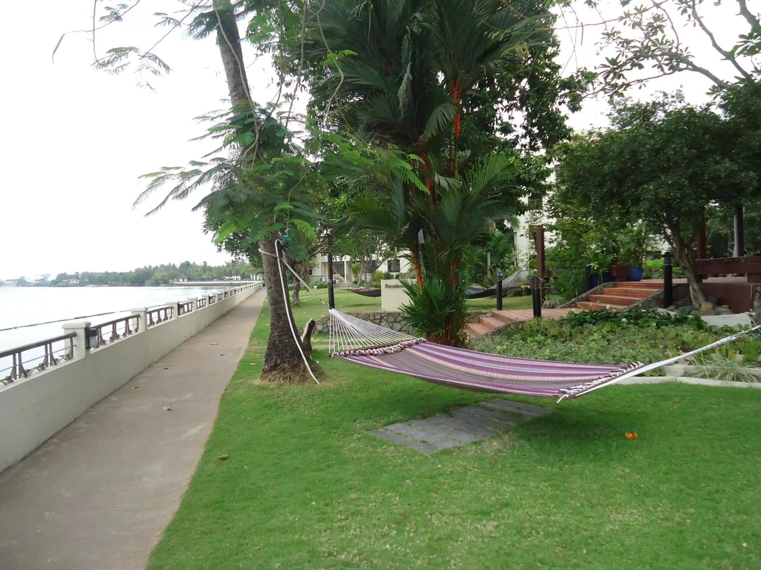 Garden in Riverside Serviced Apartments