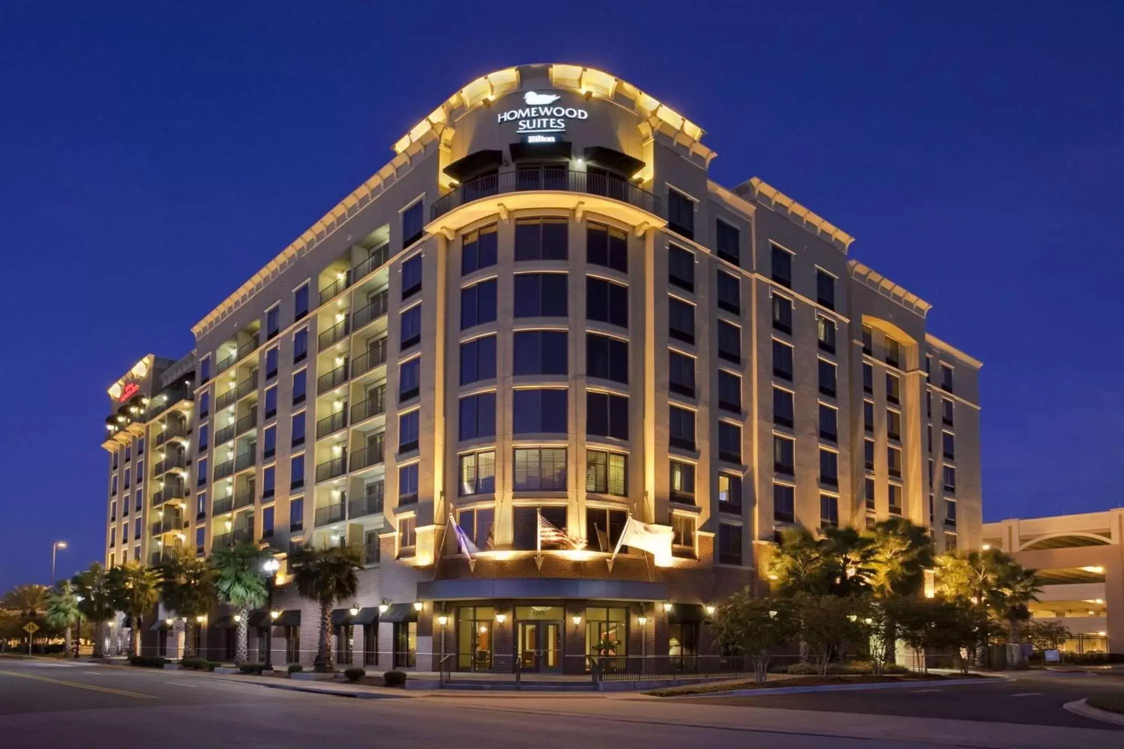 Property Building in Homewood Suites by Hilton Jacksonville-Downtown/Southbank