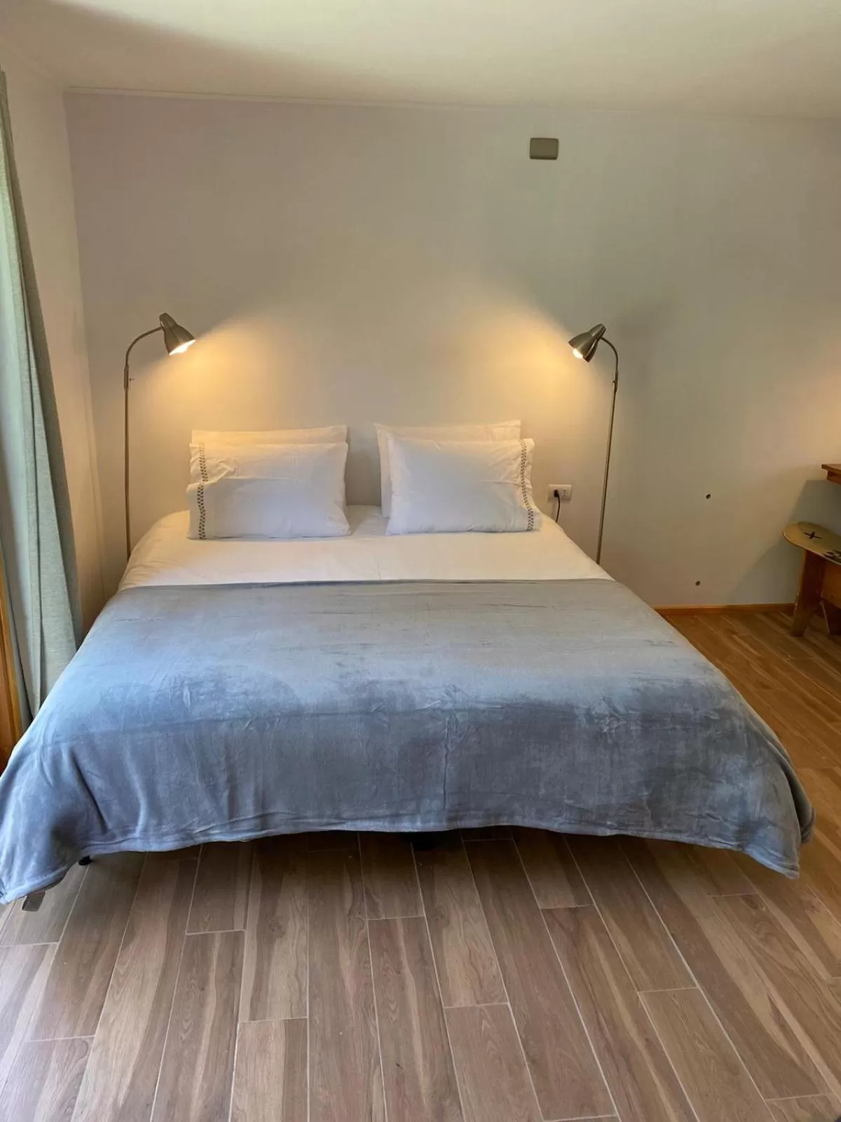 Bed in French Andes Apart Hostel