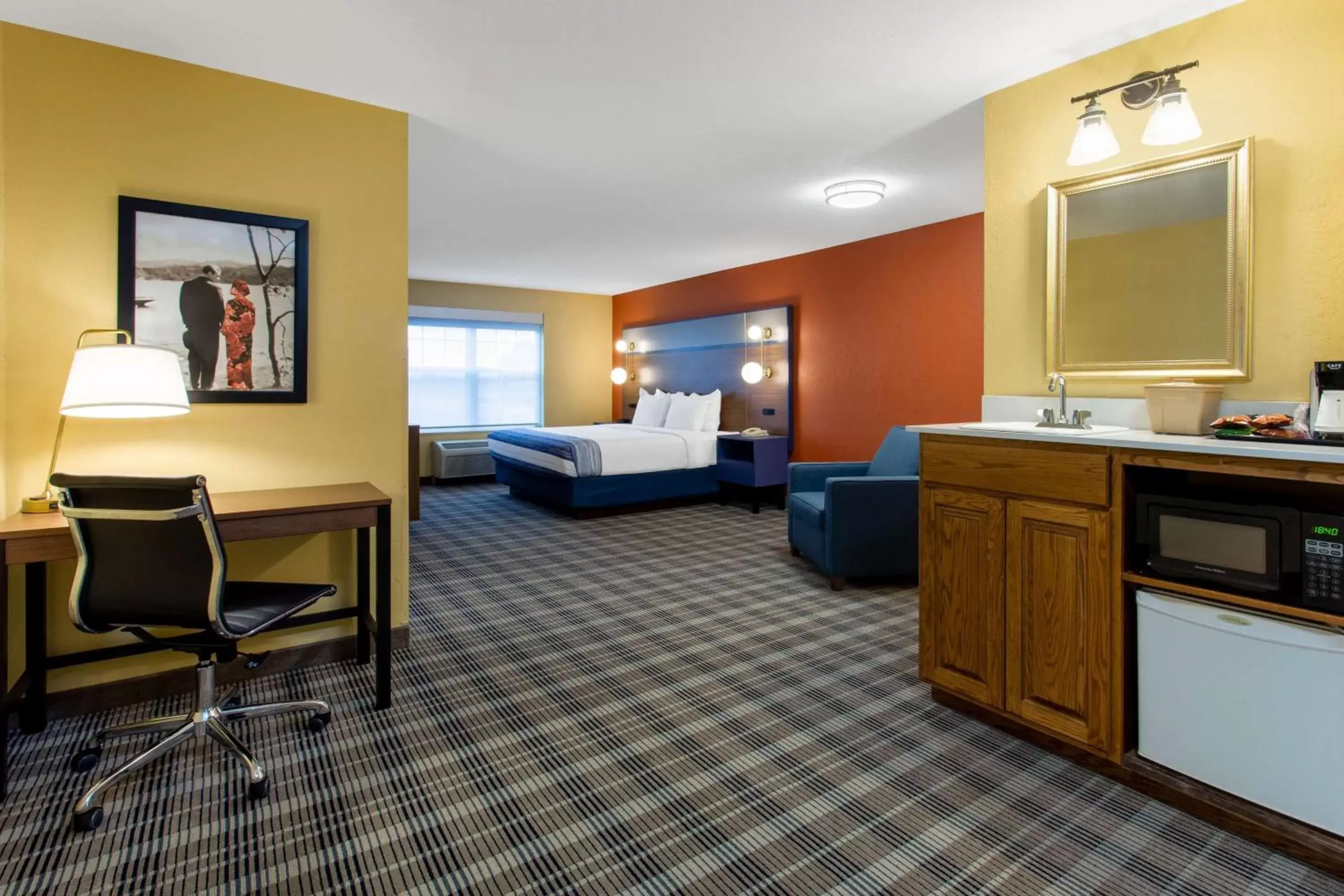 Photo of the whole room in AmericInn by Wyndham Fulton Clinton