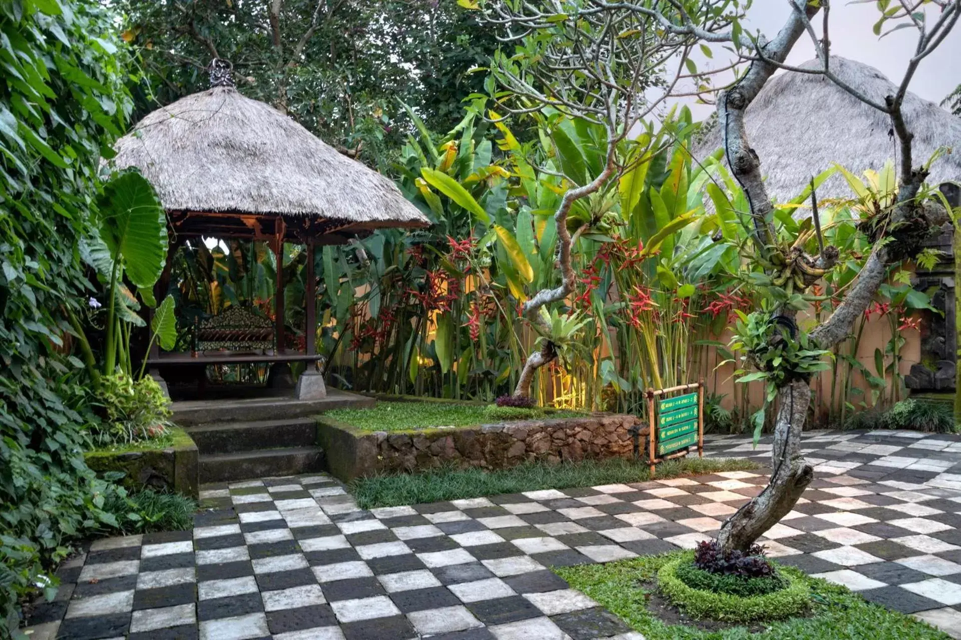 Garden in Ubud Green Resort Villas Powered by Archipelago
