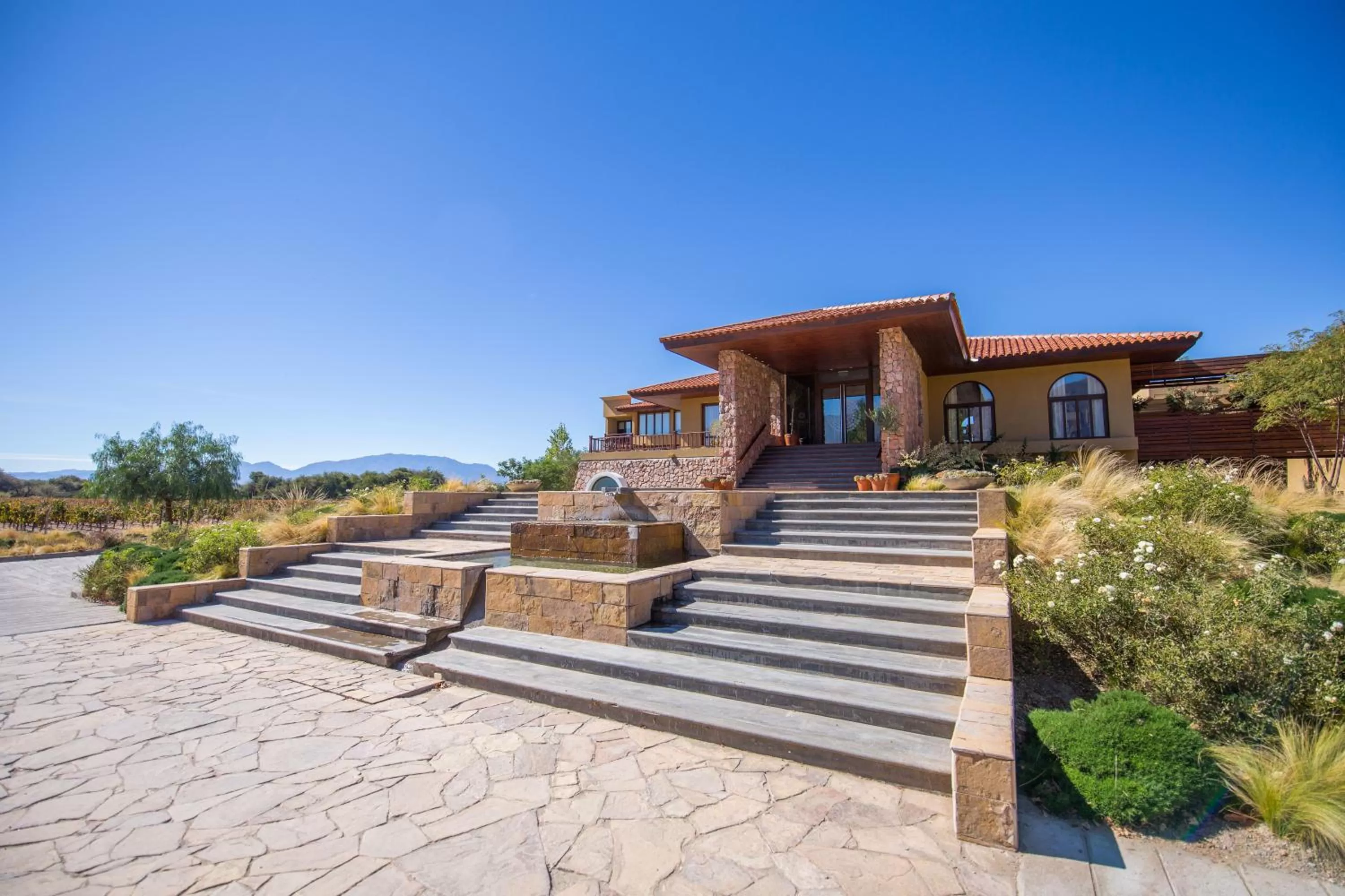 Facade/entrance, Property Building in Grace Cafayate