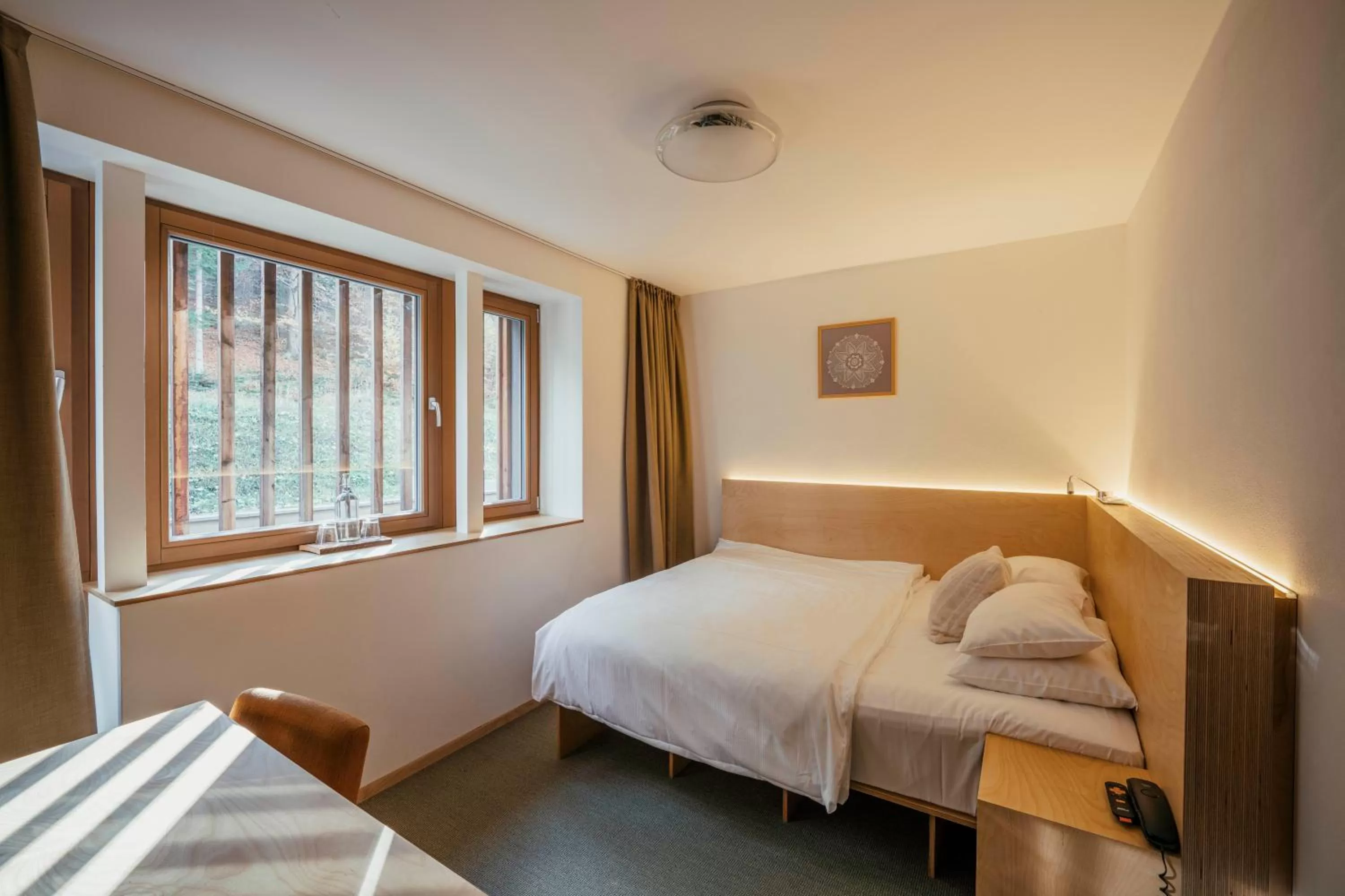 Bed in ENDEMIT Boutique Hotel & Spa