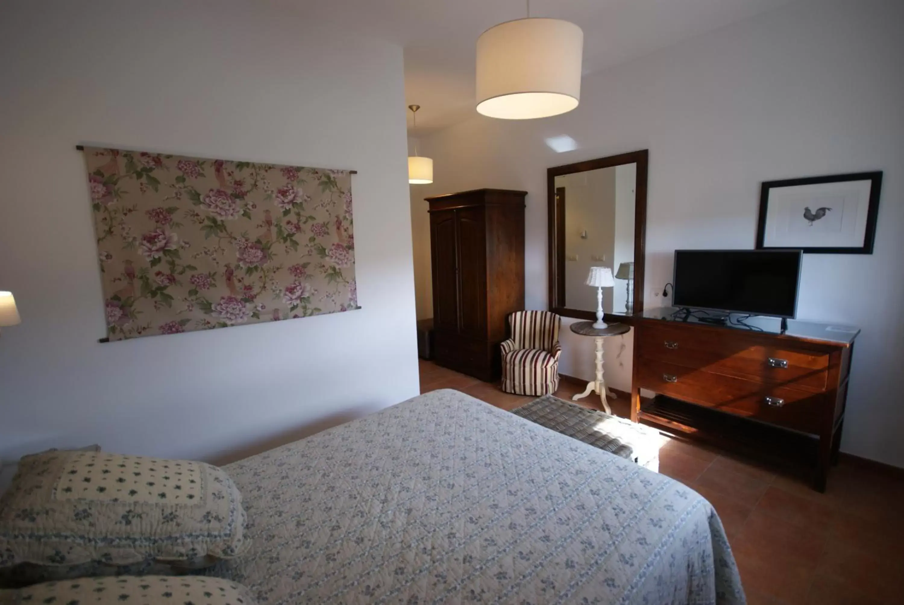 Double Room in Finca El Romeral Double Room in Finca El Romeral