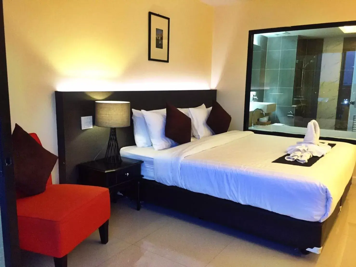 Bed in The Harmony Ville Bed in The Harmony Ville