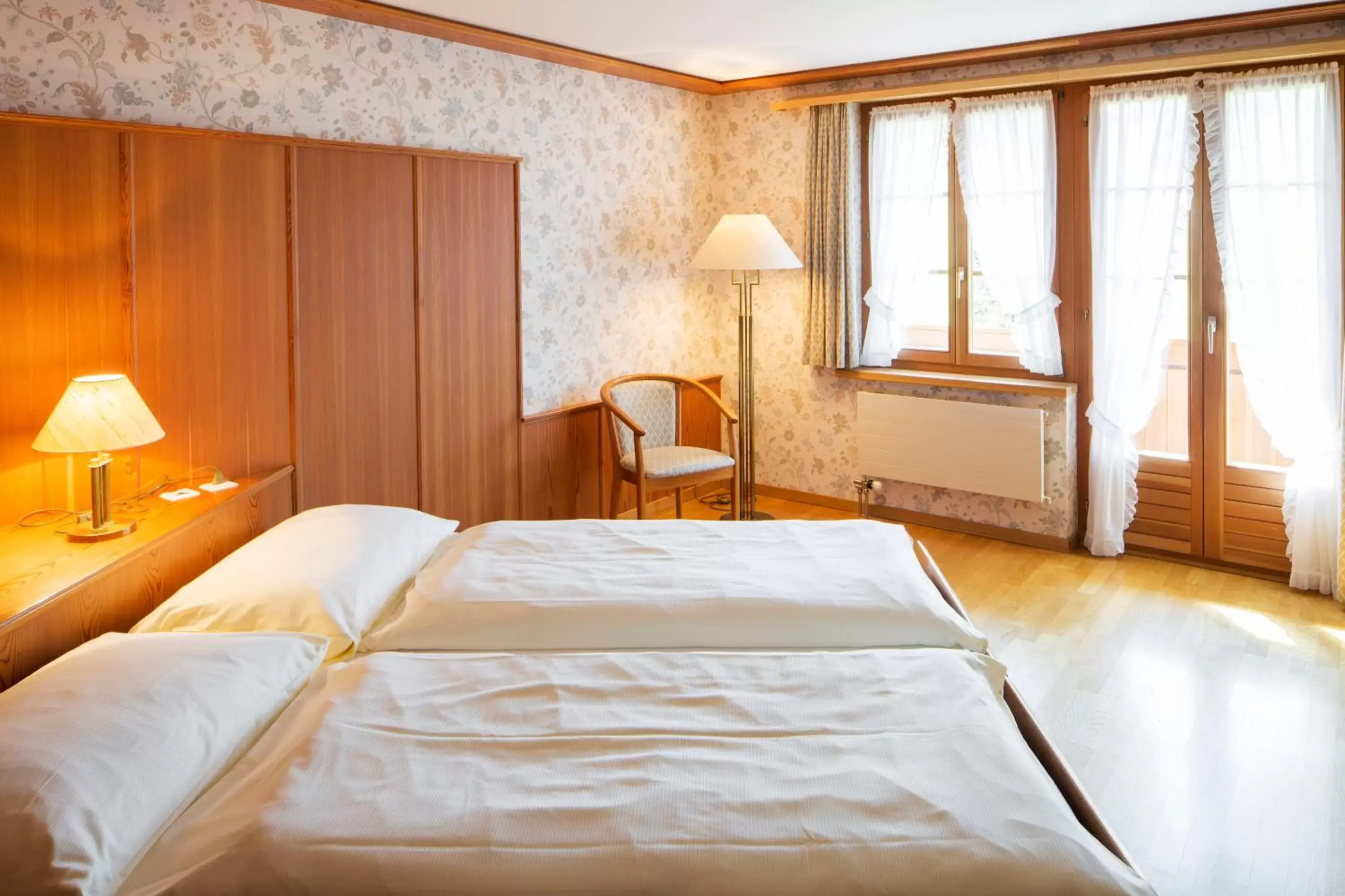 Photo of the whole room, Bed in Hotel Appenberg