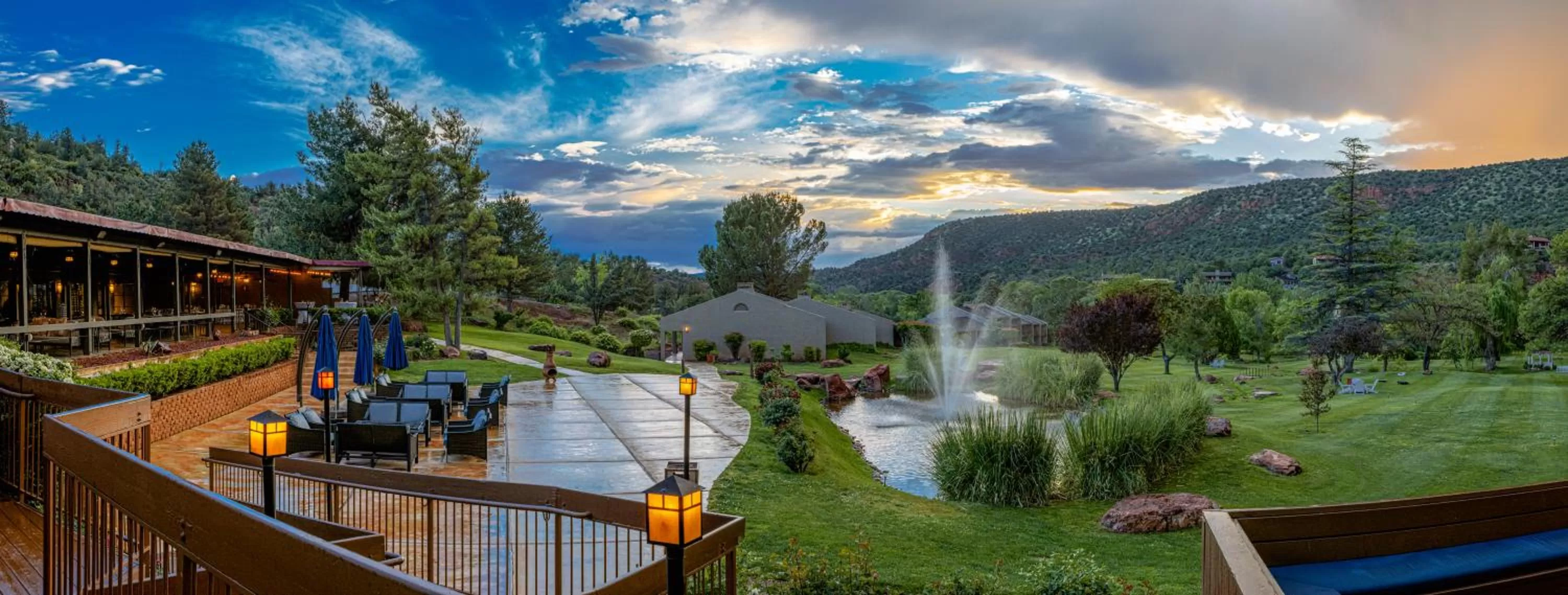 Property building in Outbound Sedona