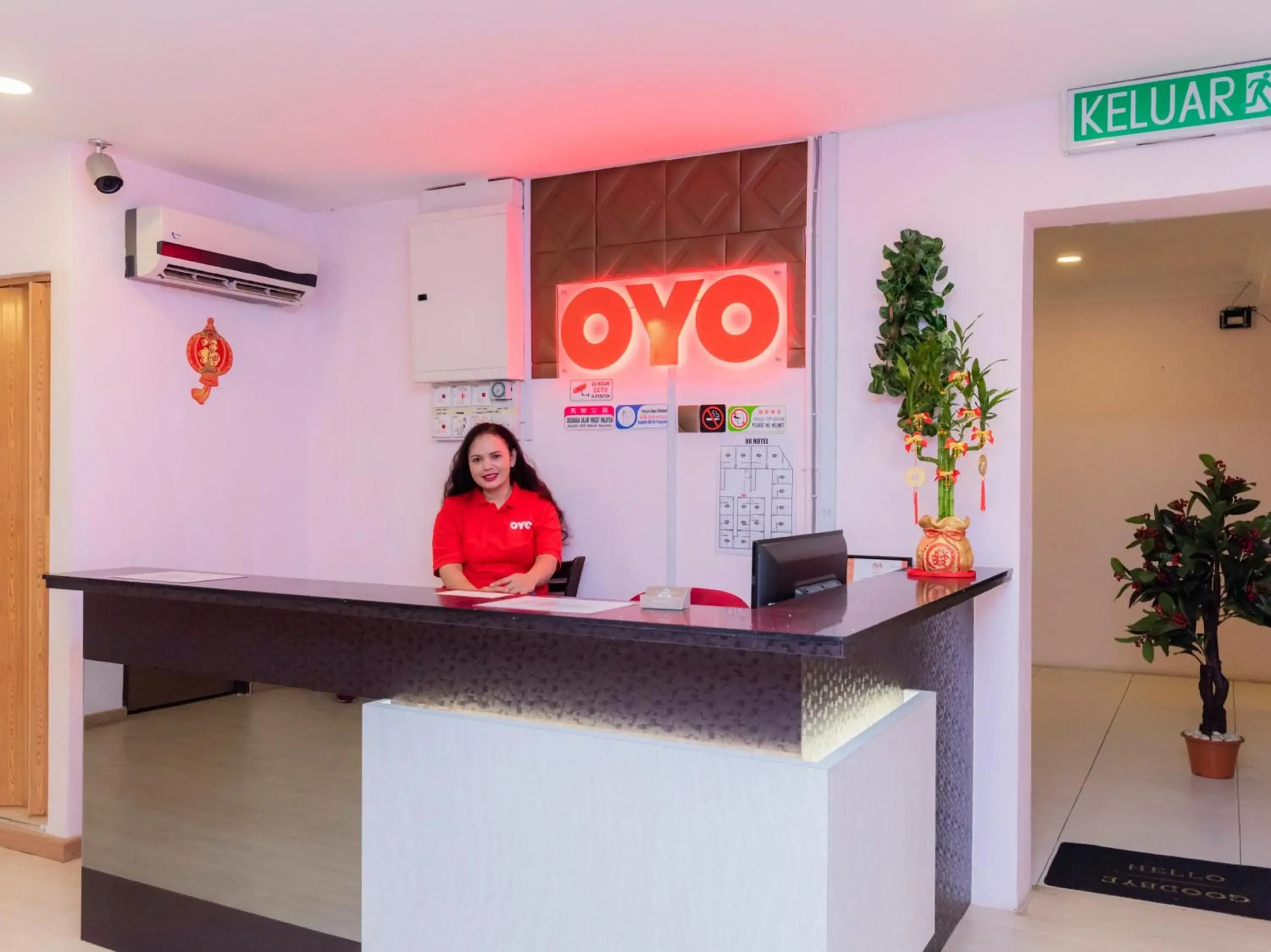 Lobby or reception, Lobby/Reception in OYO 44026 98 Hotel