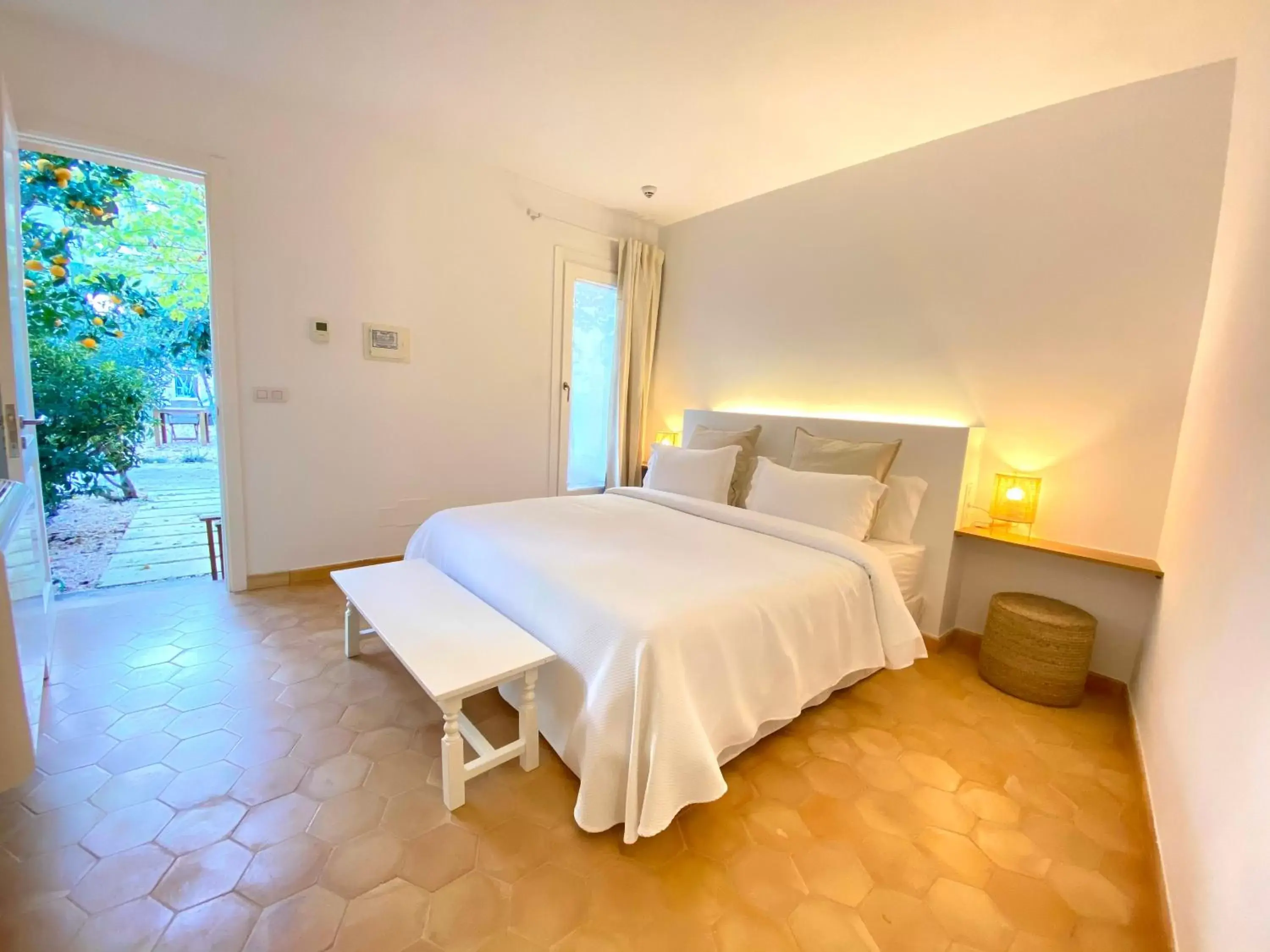 Double Room - single occupancy in Hotel Boutique Can Pocovi Double Room - single occupancy in Hotel Boutique Can Pocovi