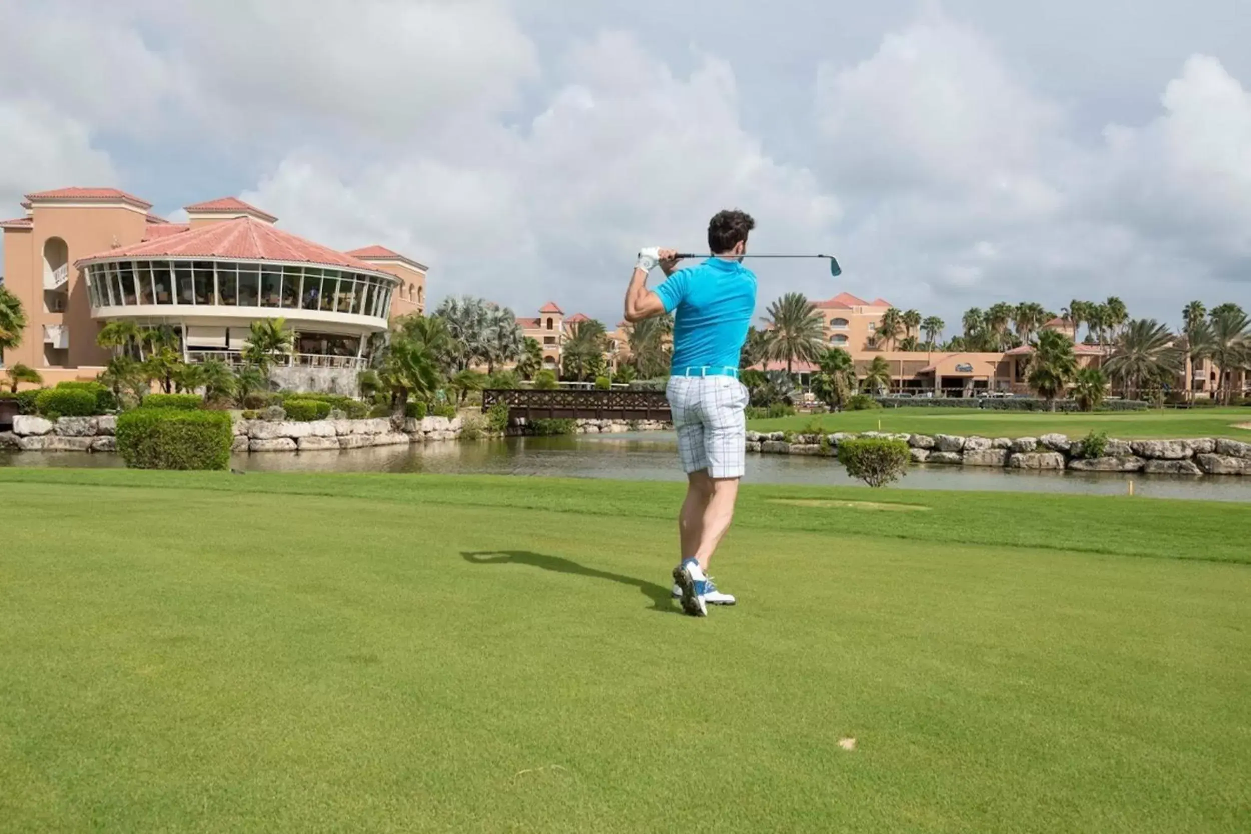 Golfcourse, Golf in Divi Village Golf and Beach Resort