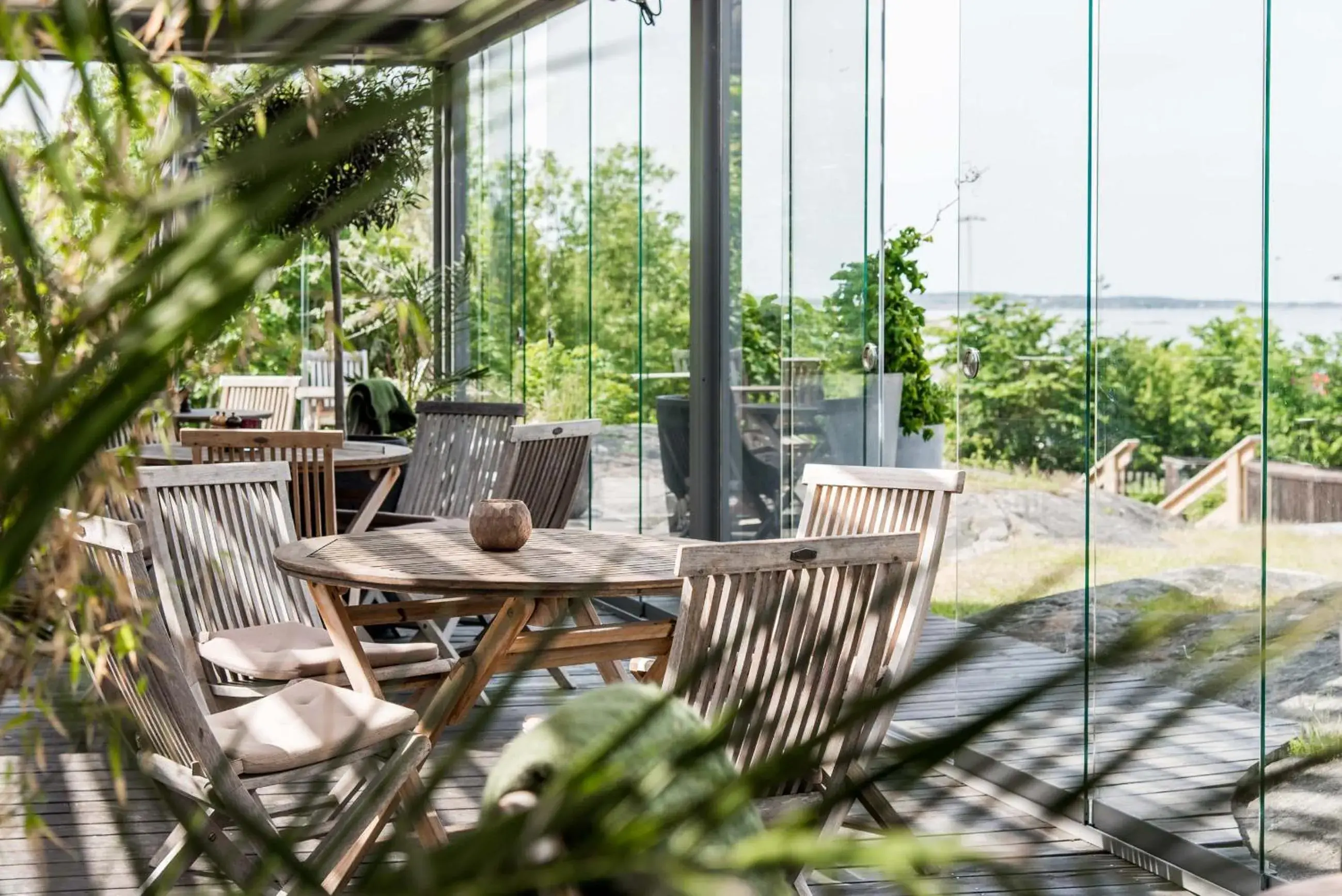 Patio in Arken Hotel & Art Garden Spa