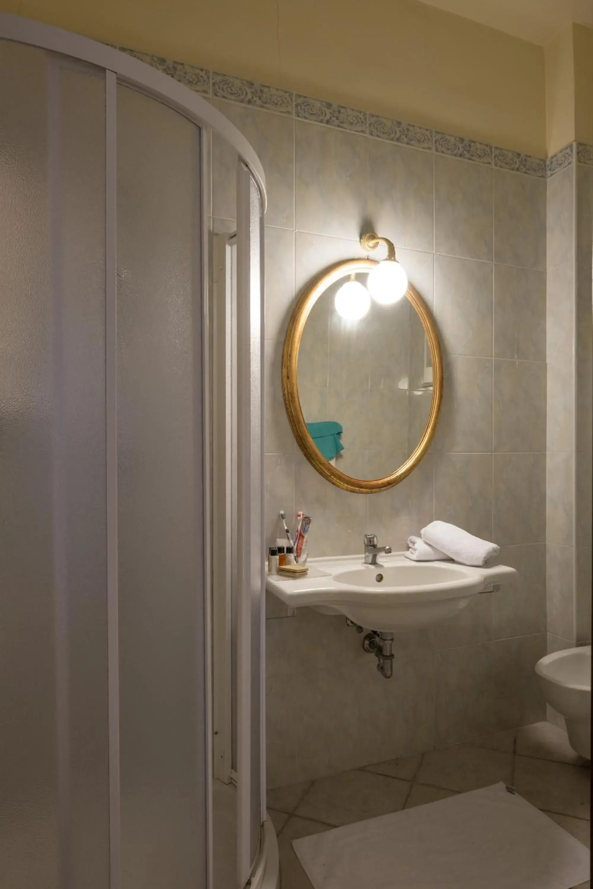 Bathroom in Hotel Manzoni Wellness&Spa