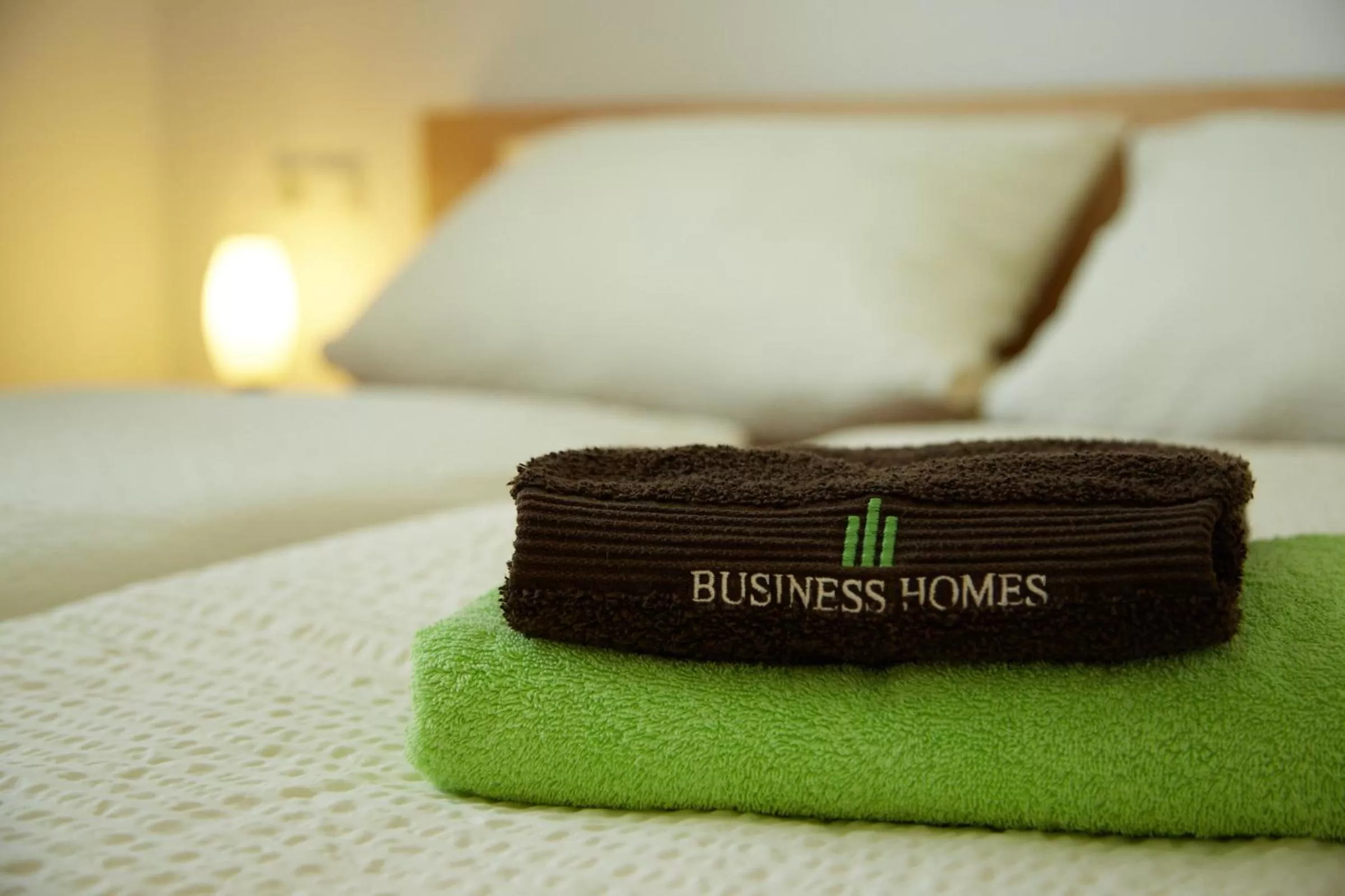 Bedroom, Bed in Business Homes - Das Apartment Hotel