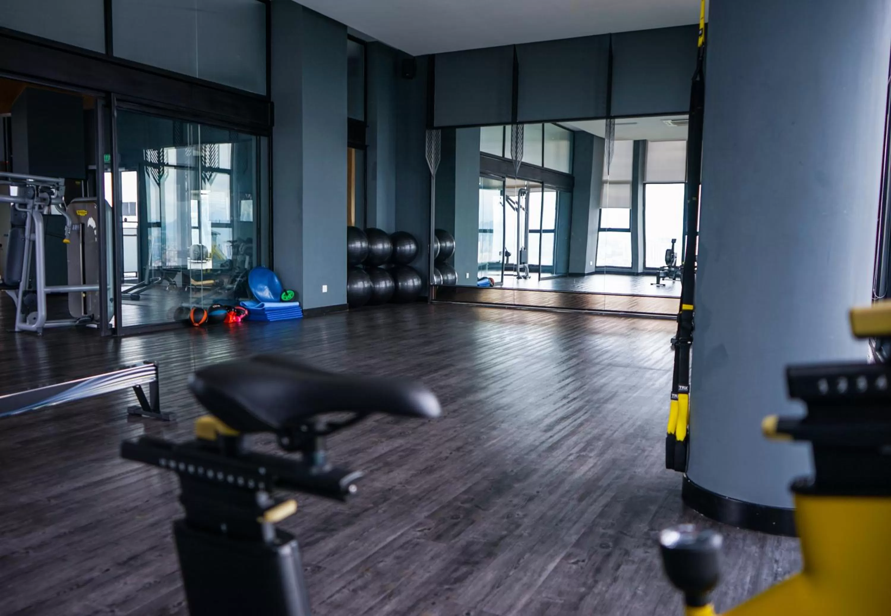 Fitness centre/facilities in Expressionz Suites KL by Perfect Host