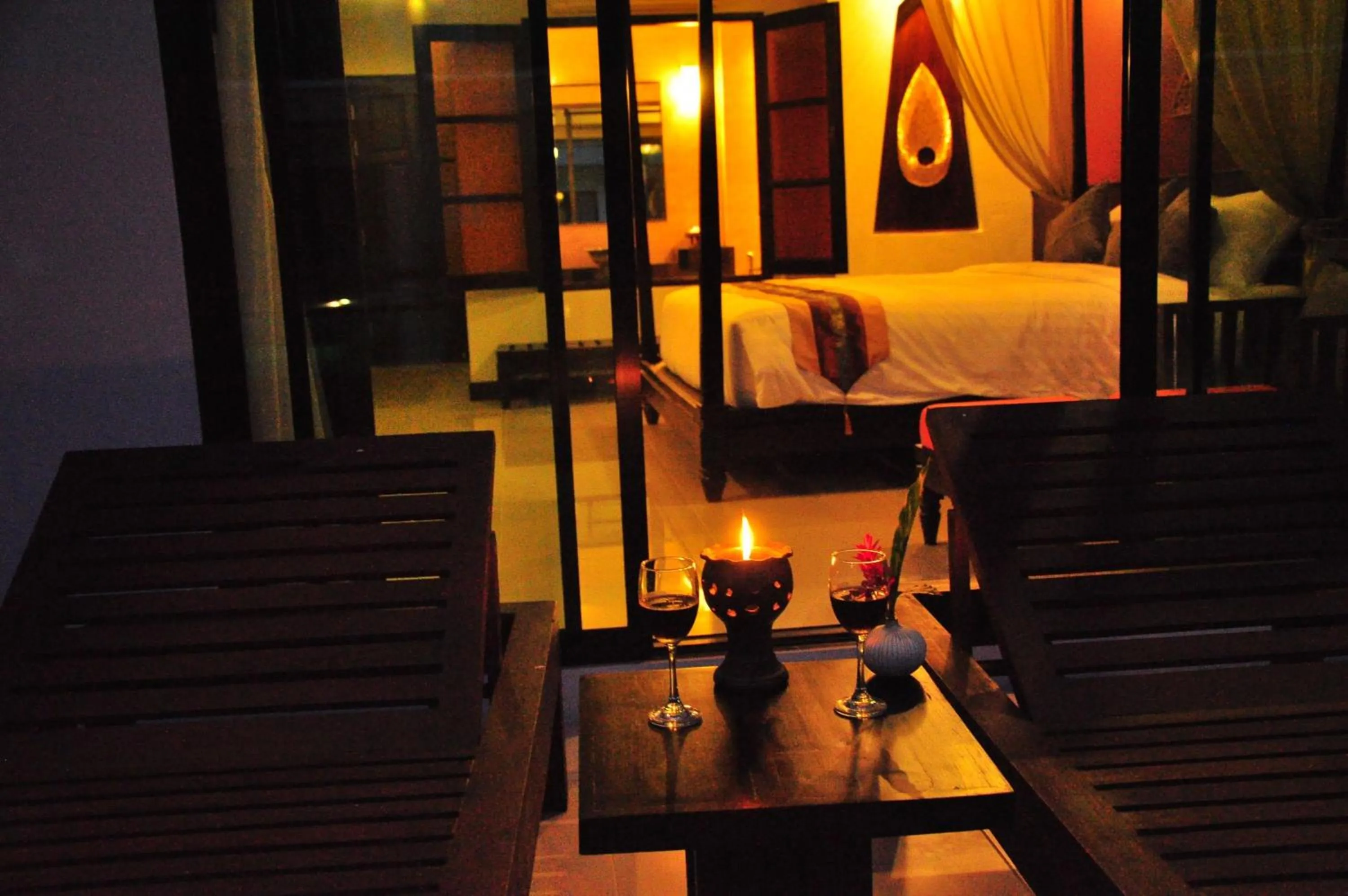 Photo of the whole room in Navatara Phuket Resort