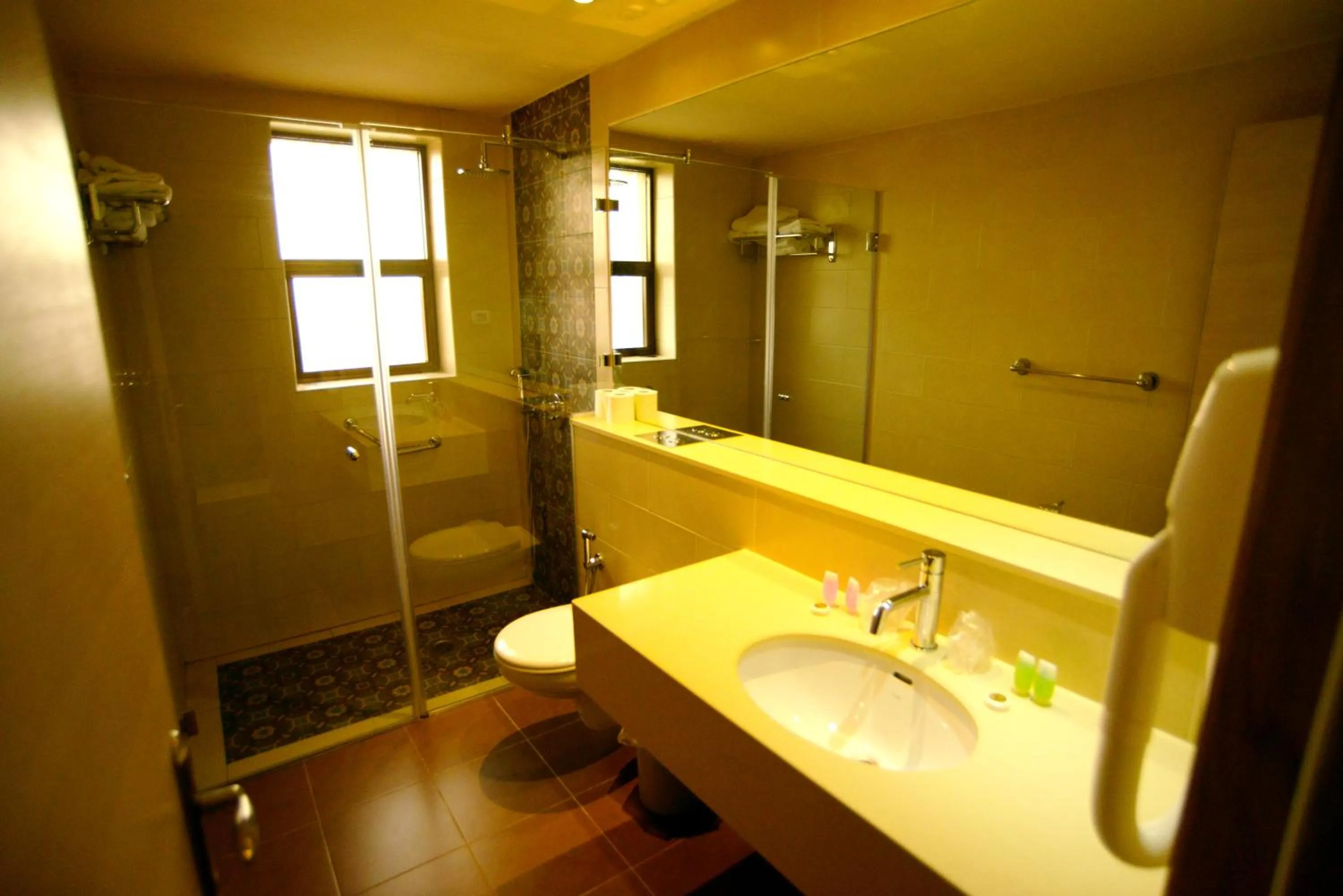 Bathroom in Holy Land Hotel