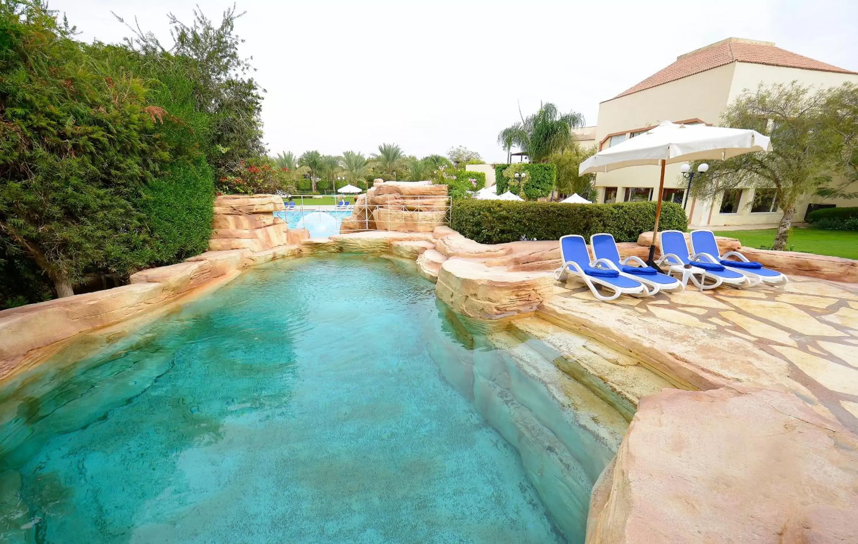 Swimming pool in Stella Di Mare Sea Club Hotel