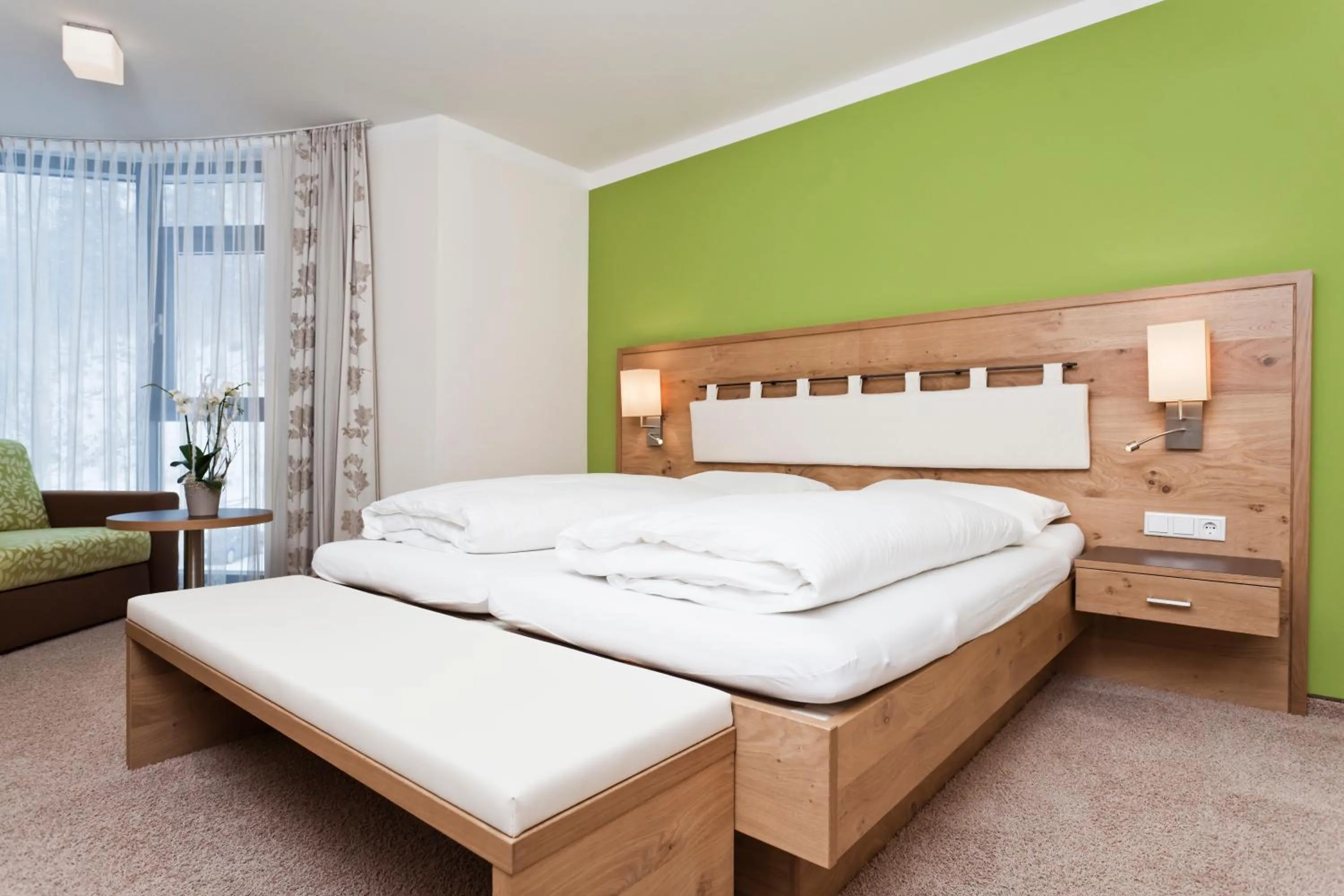 Superior Double Room - single occupancy in Haus Zirngast