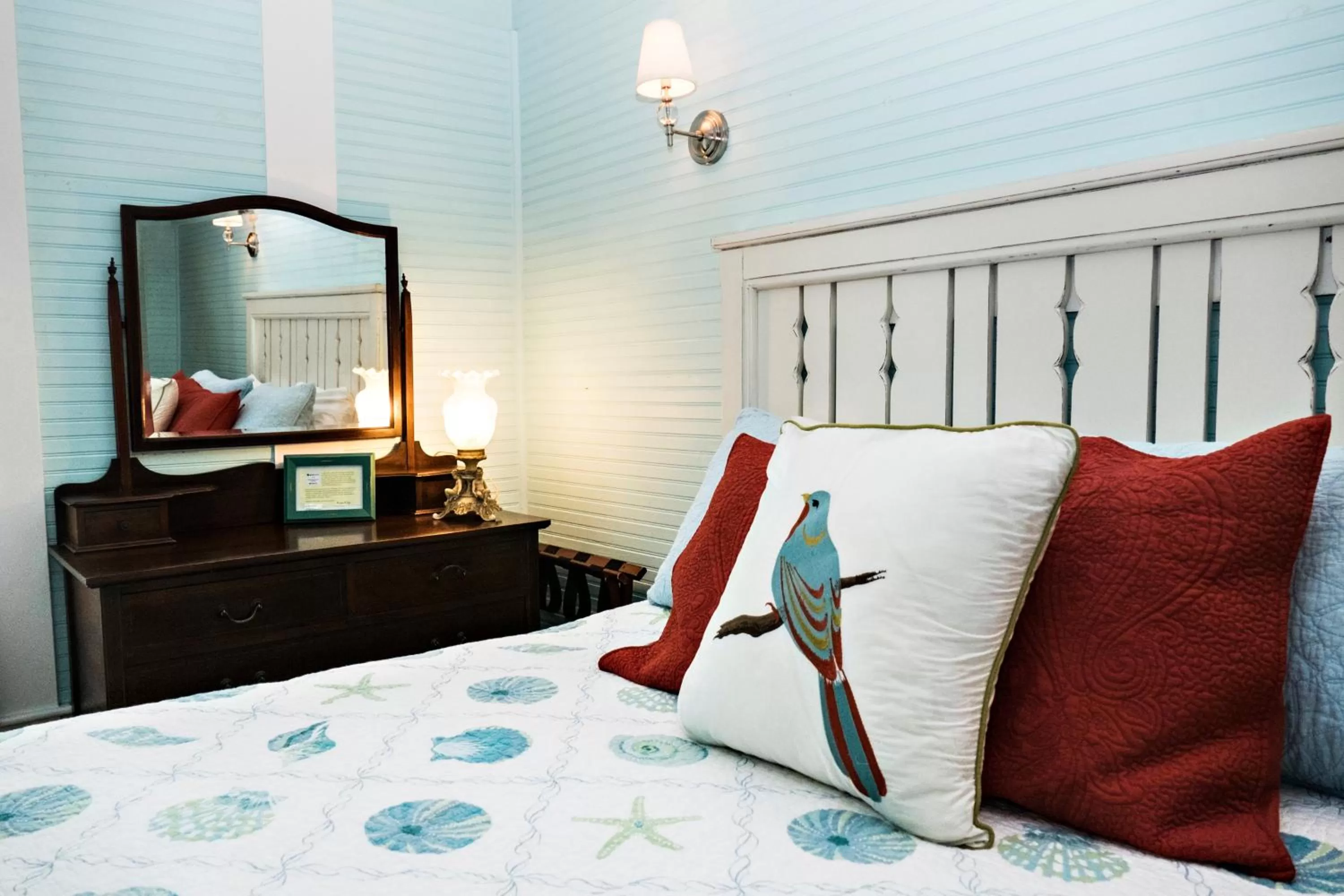 Bedroom, Bed in Beachview Inn and Spa