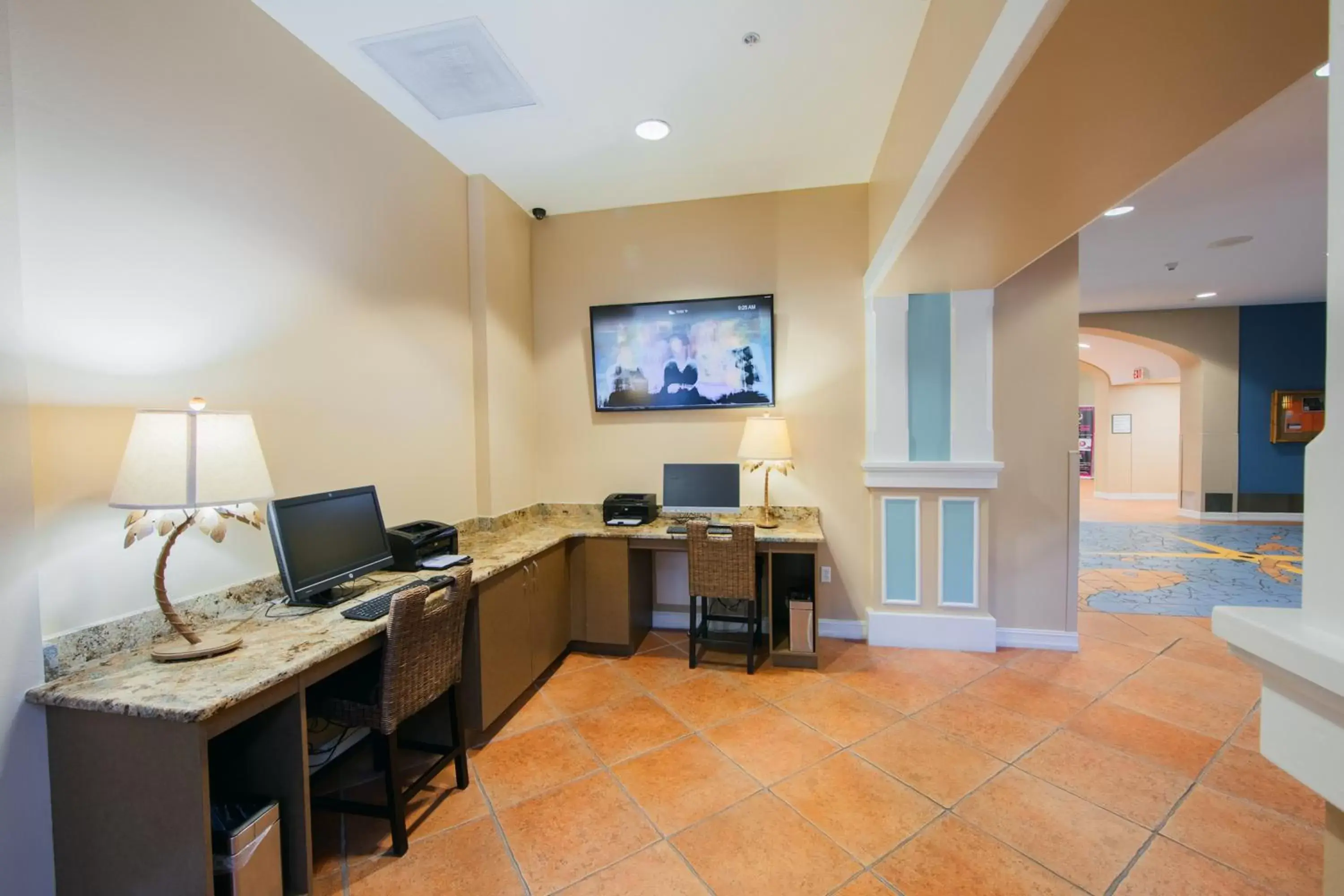 Property building, TV/Entertainment Center in Holiday Inn Club Vacations Cape Canaveral Beach Resort, an IHG Hotel
