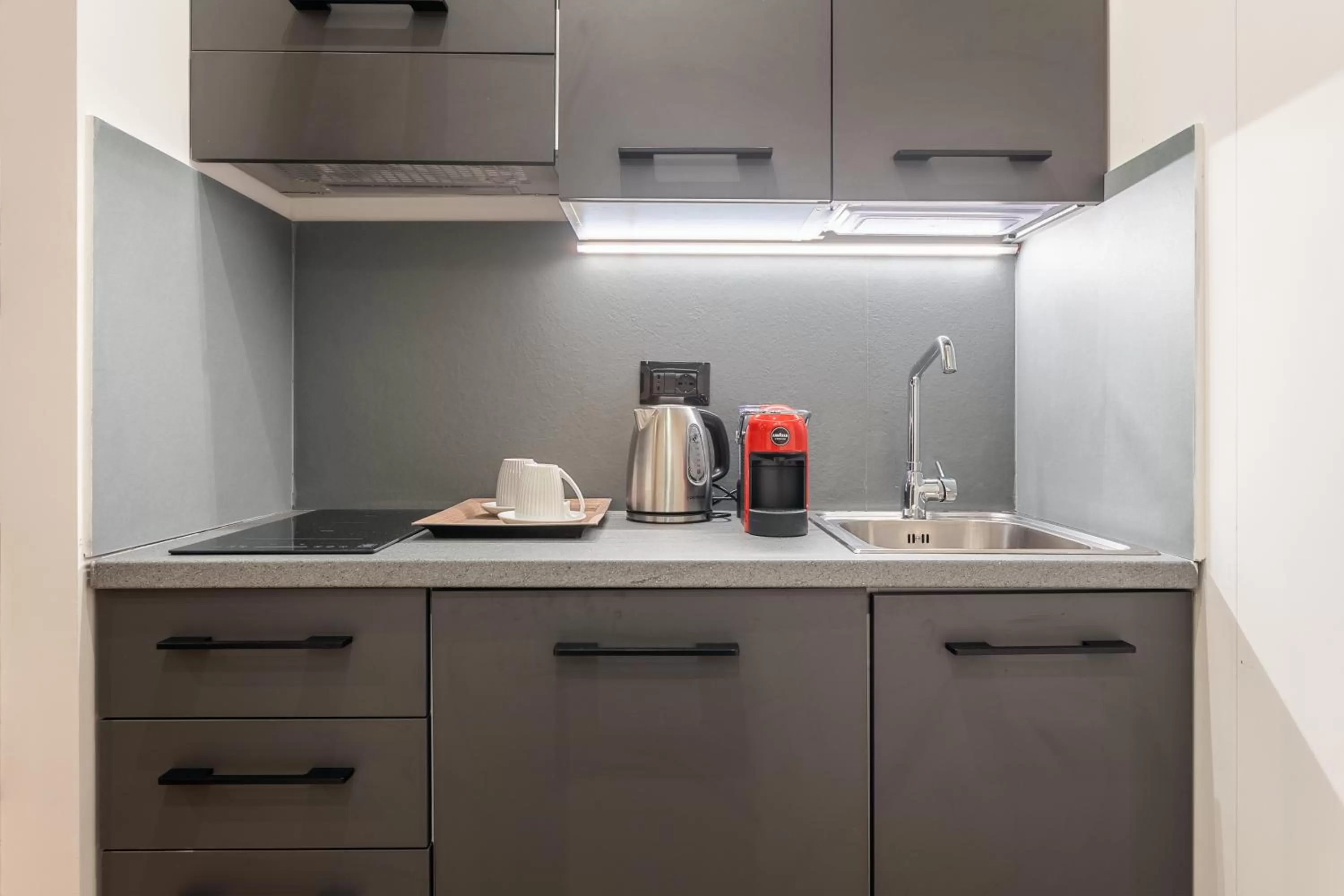 Coffee/tea facilities in Quinto Stabile Rooms&Suite