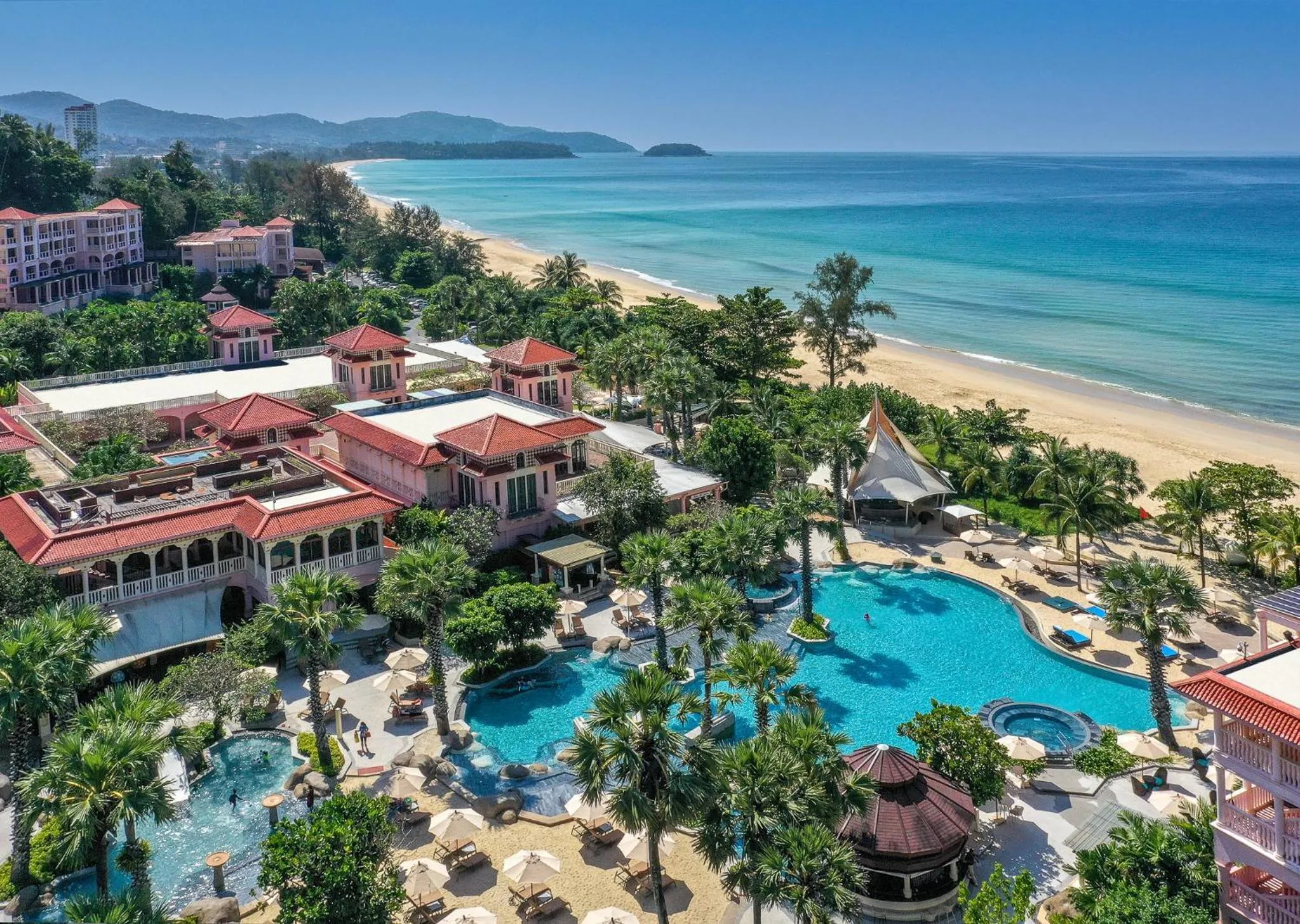 Property building in Centara Grand Beach Resort Phuket