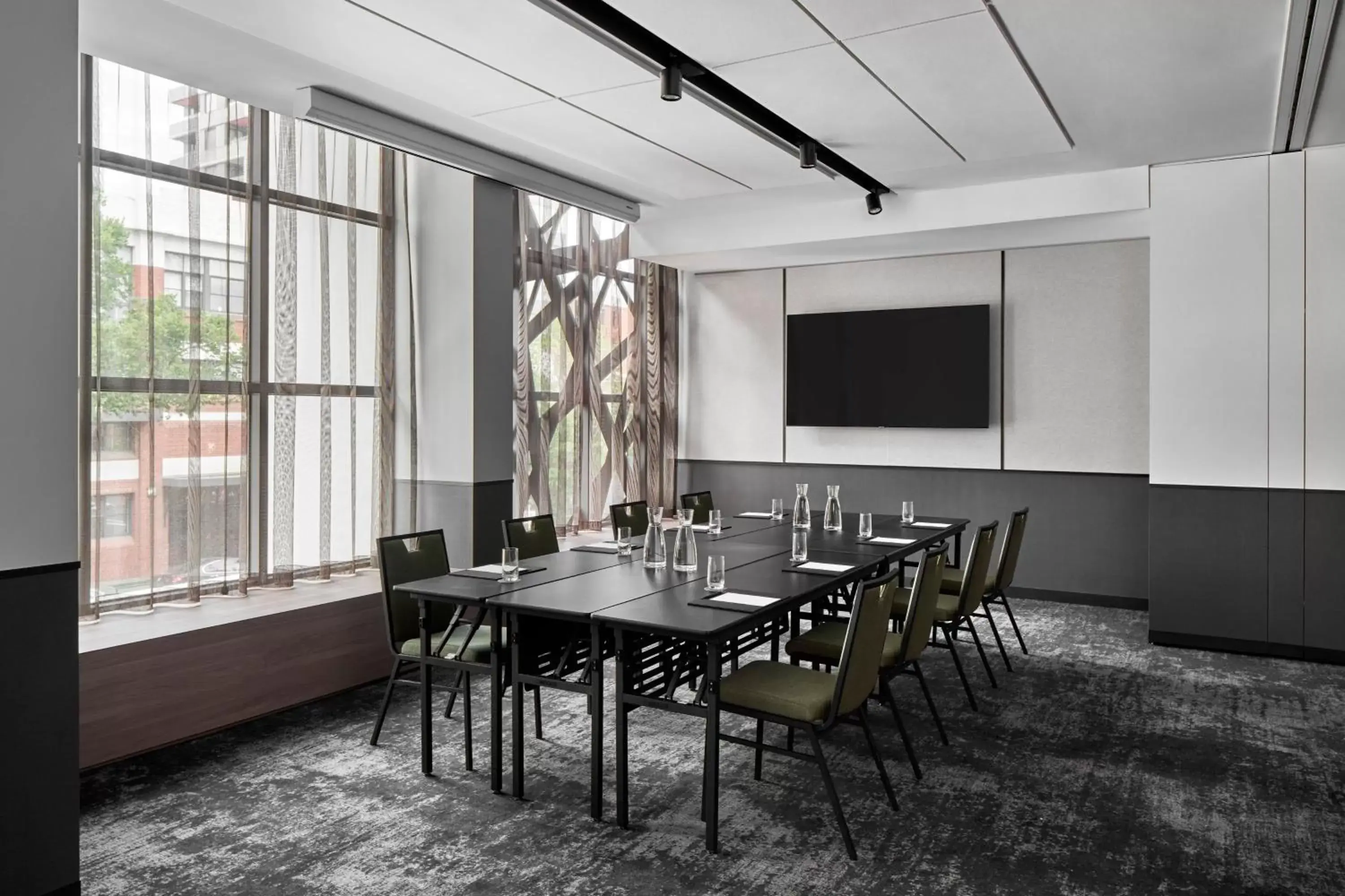 Meeting/conference room in Courtyard by Marriott Melbourne Flagstaff Gardens
