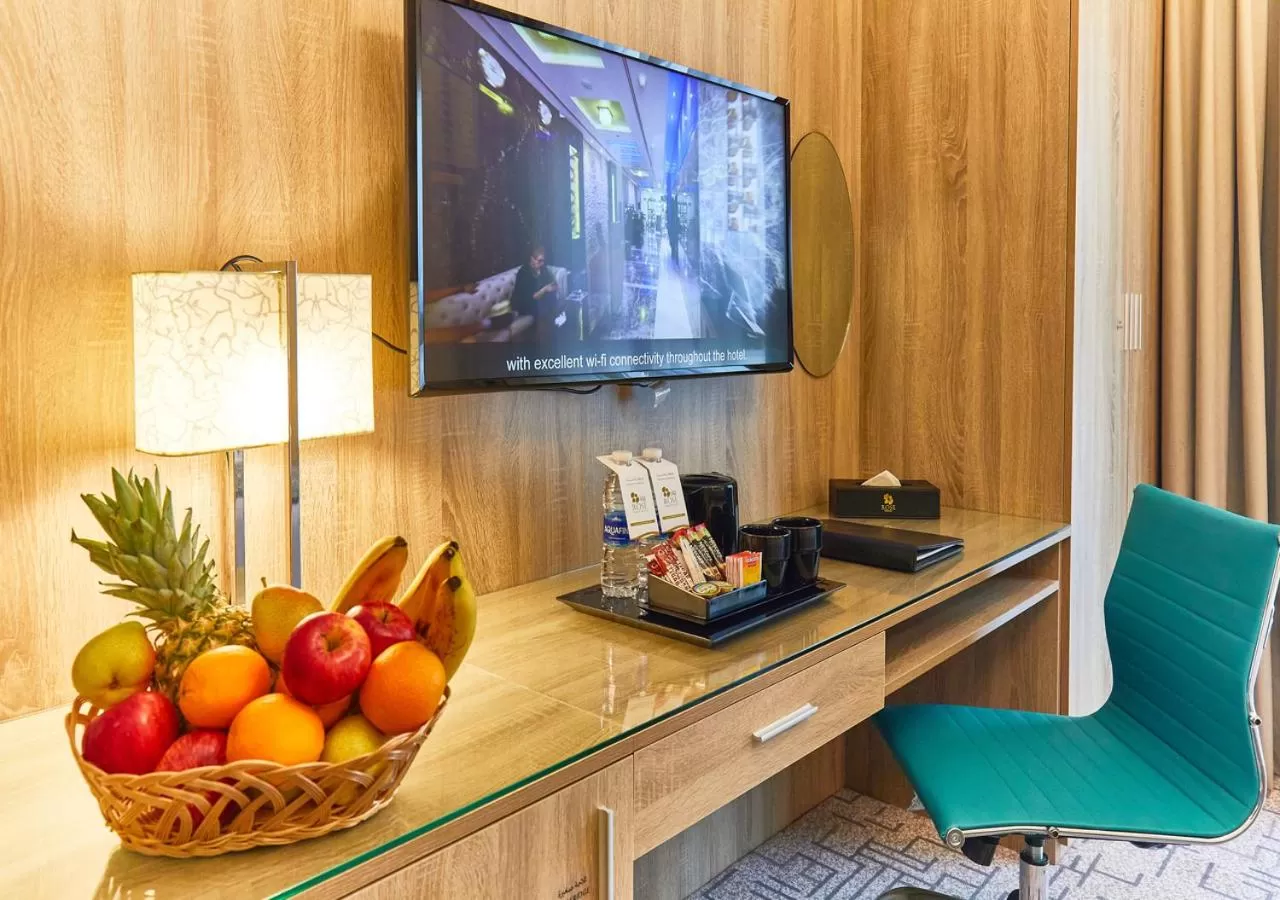 TV and multimedia in Rose Plaza Hotel Al Barsha