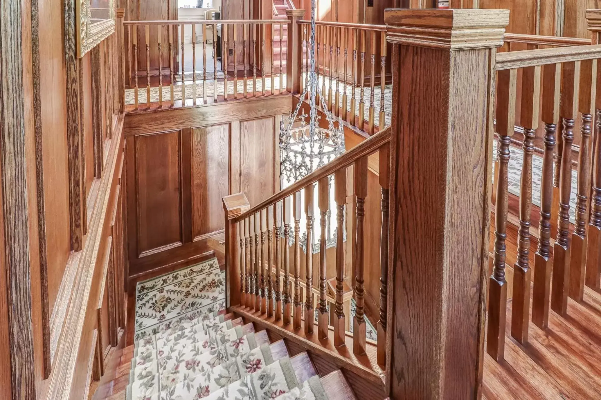 Balcony/Terrace in School House Bed and Breakfast C.1859