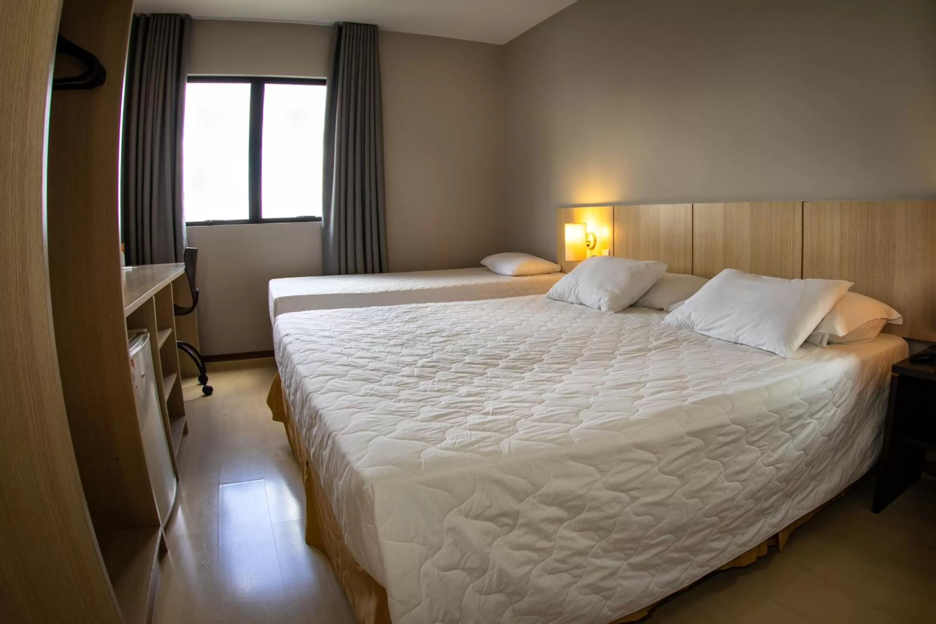 Bed in Hotel Campo Largo Express