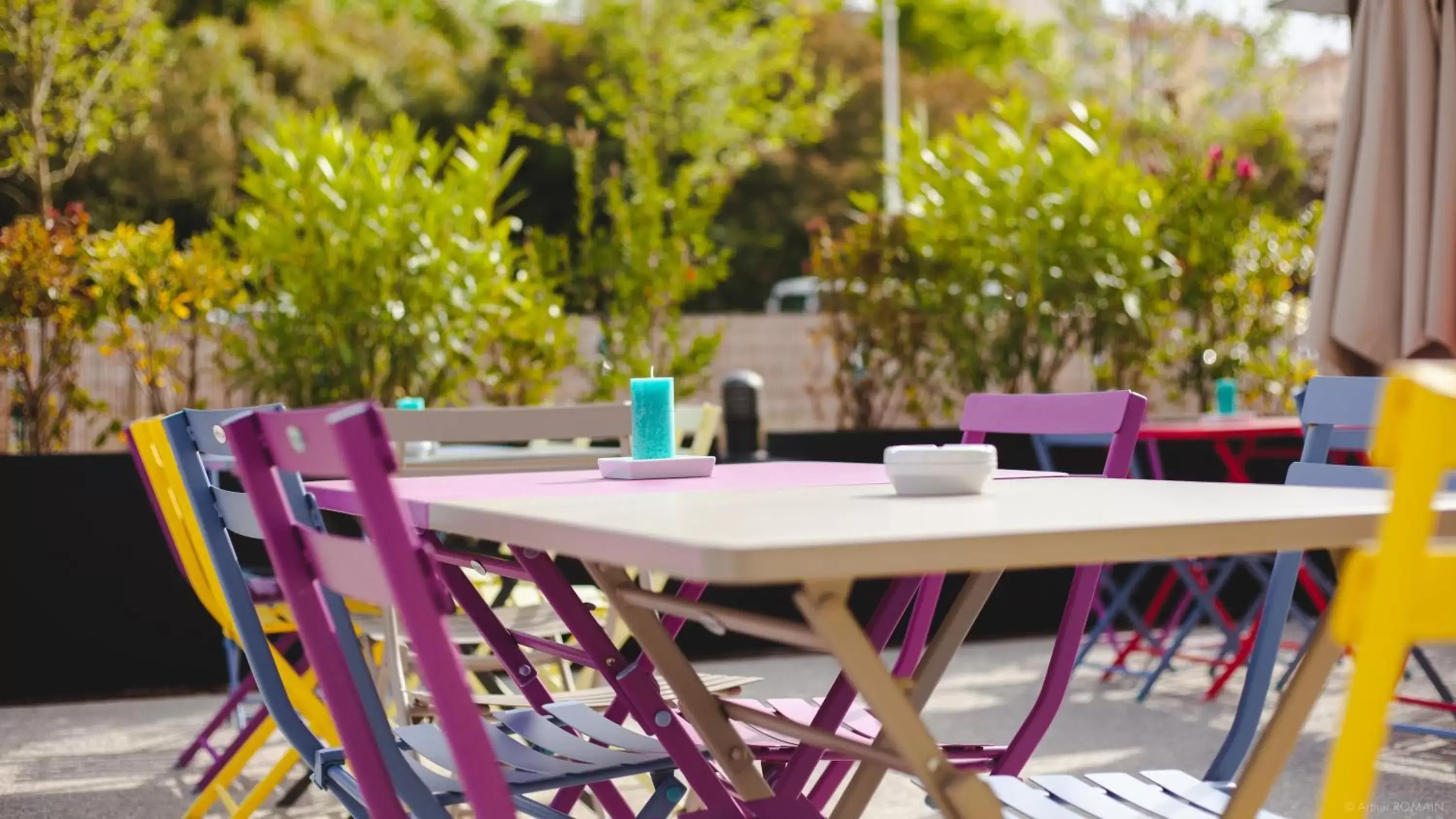 Balcony/Terrace in Kyriad Anglet - Biarritz