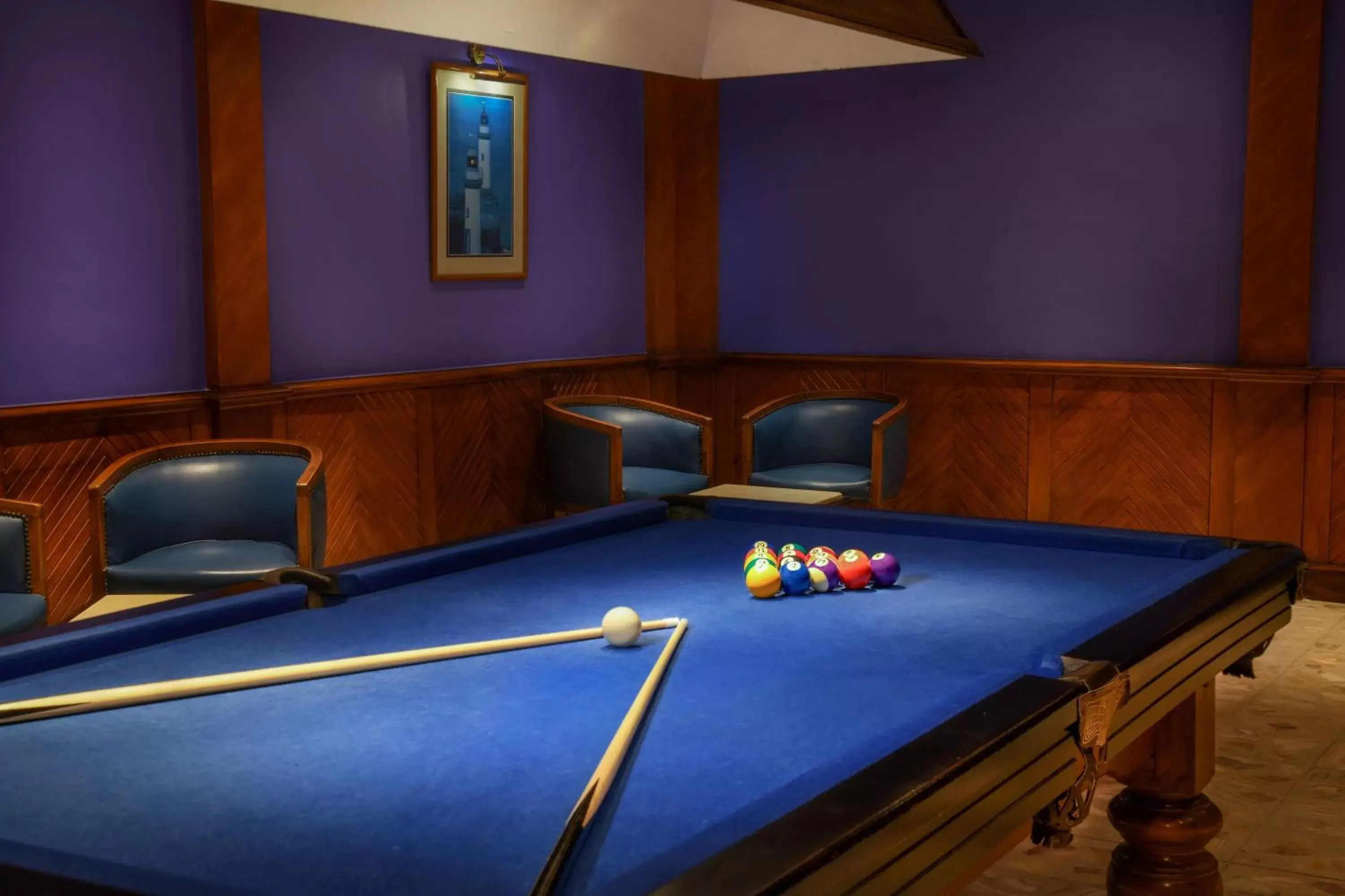 Billiard, Billiards in Jaz Fanara Residence