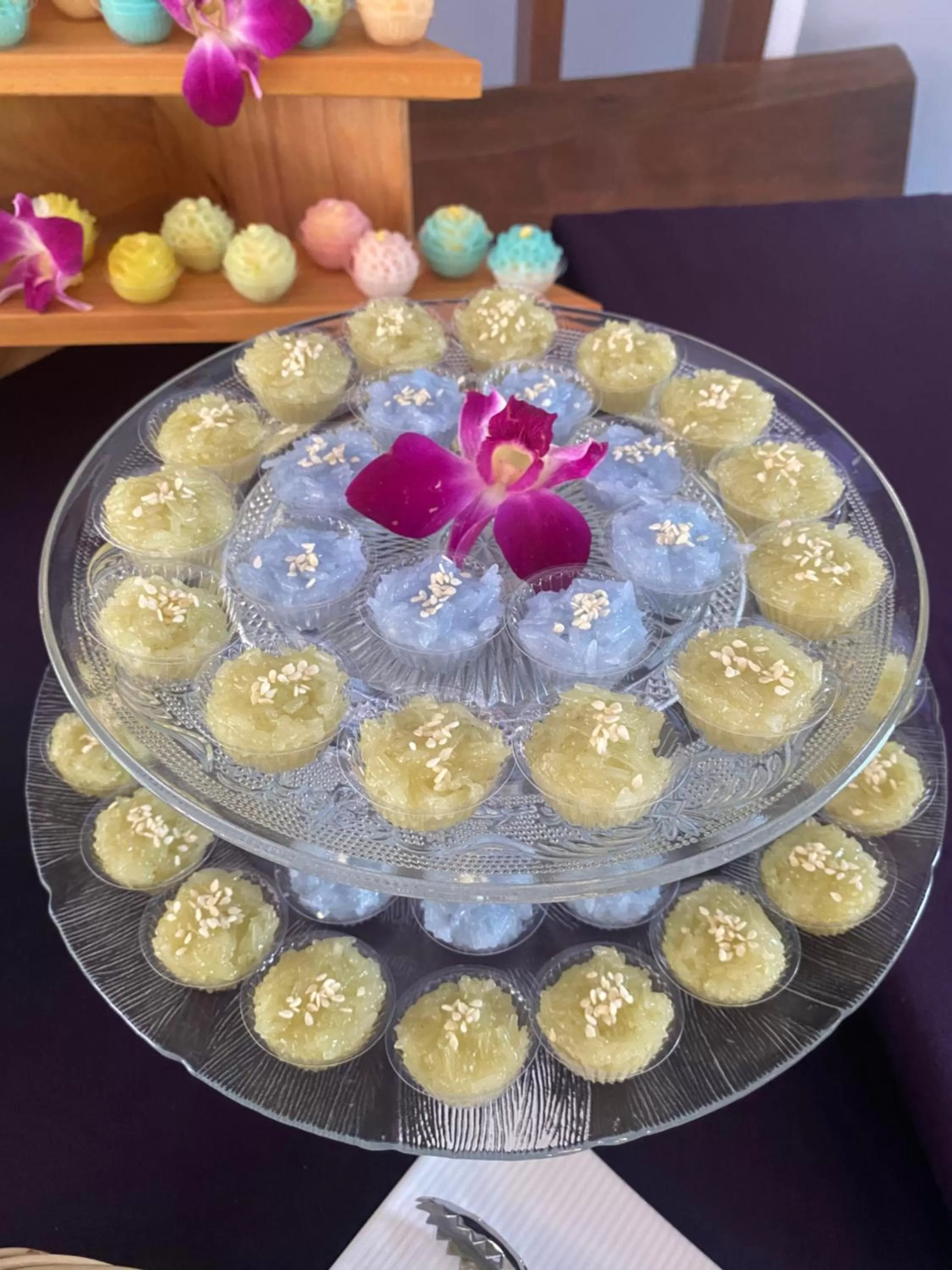 Food in The Scene Cliff View Villas