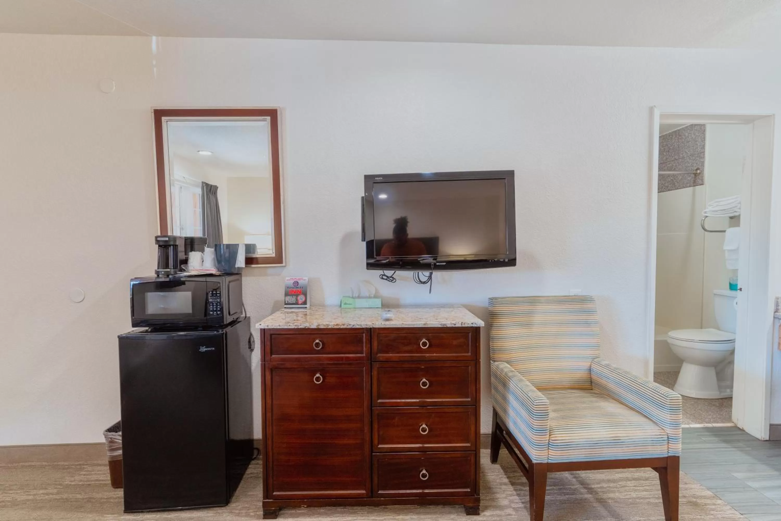 TV and multimedia in The Yosemite Inn