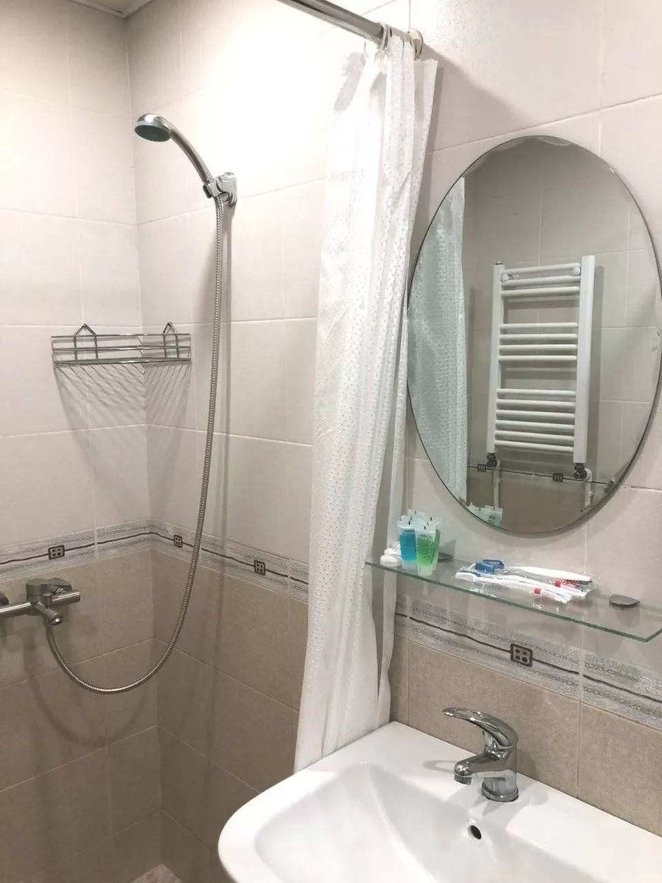 Shower in Dil Hill by Sam