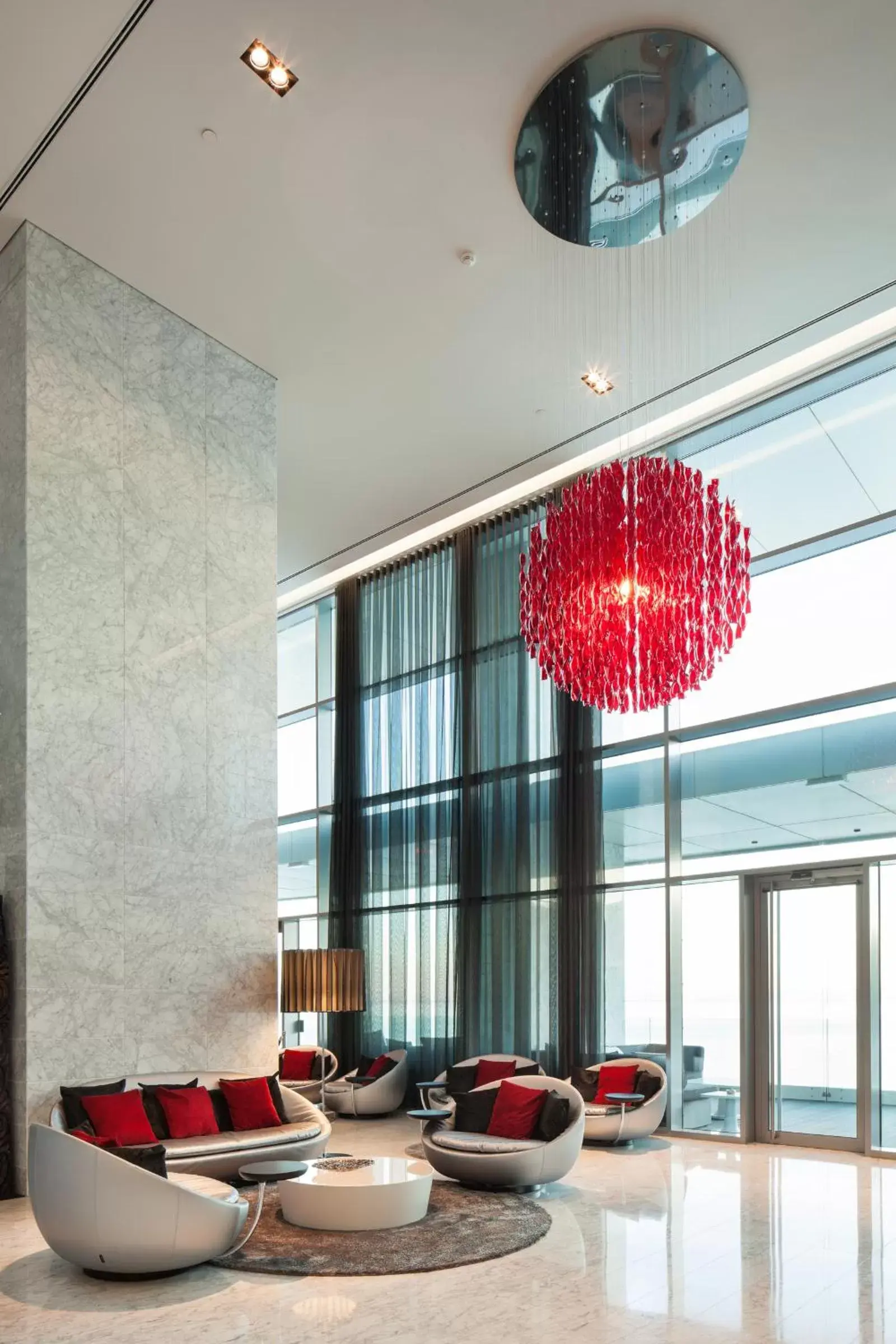 Lobby or reception in MYRIAD by SANA Hotels