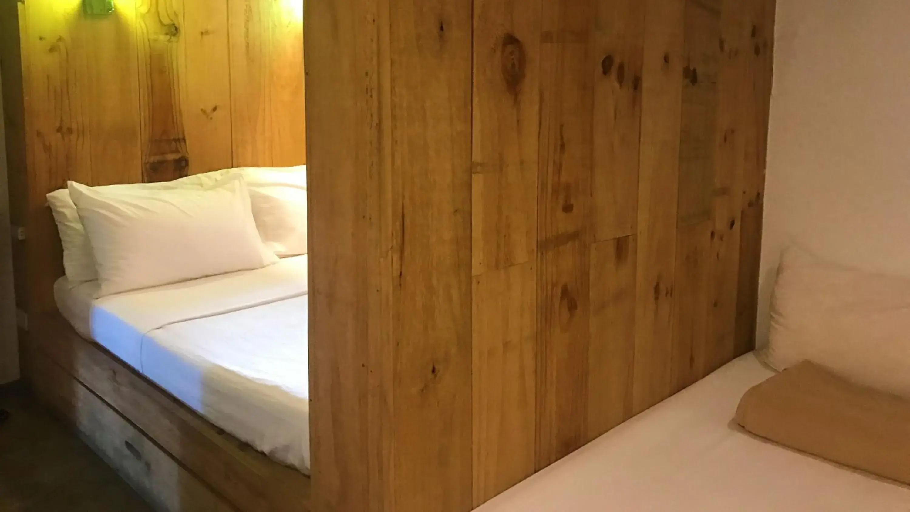 Bed in Cabins by Eco Hotel Tagaytay