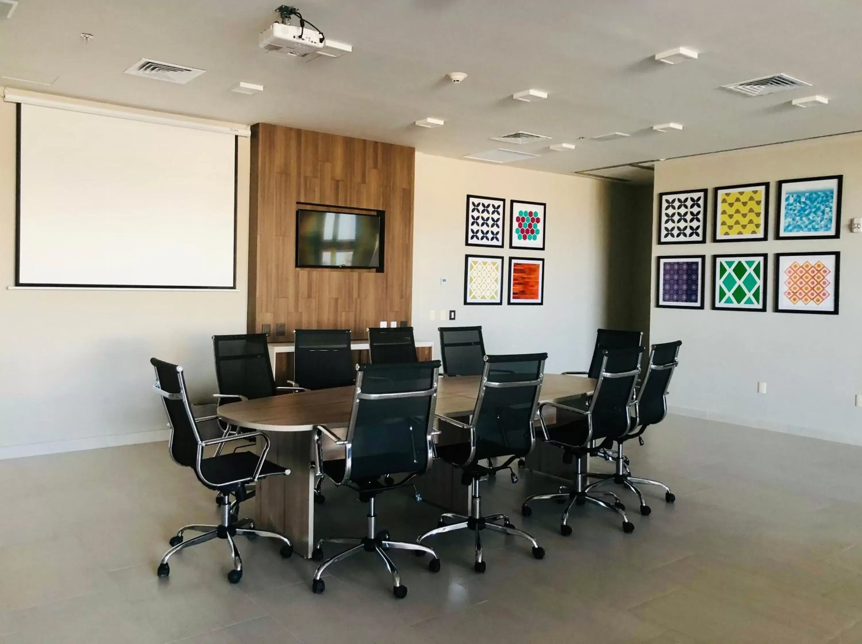 Meeting/conference room in Holiday Inn Express & Suites - Playa del Carmen, an IHG Hotel