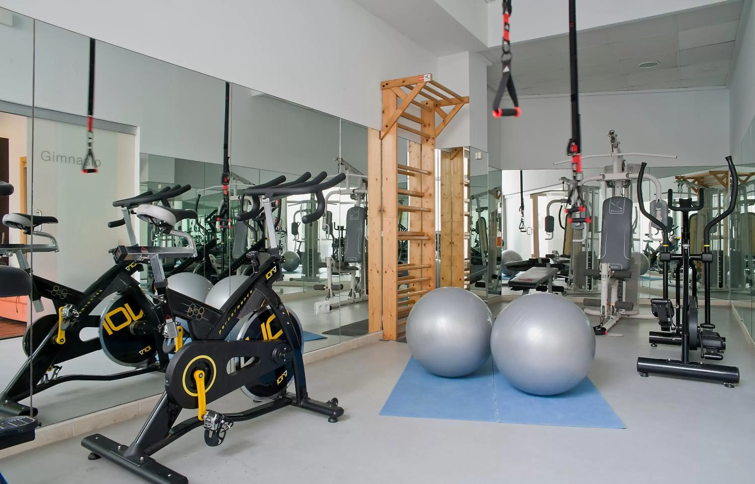 Fitness centre/facilities, Fitness Center/Facilities in Hotel Bahía Calpe by Pierre & Vacances