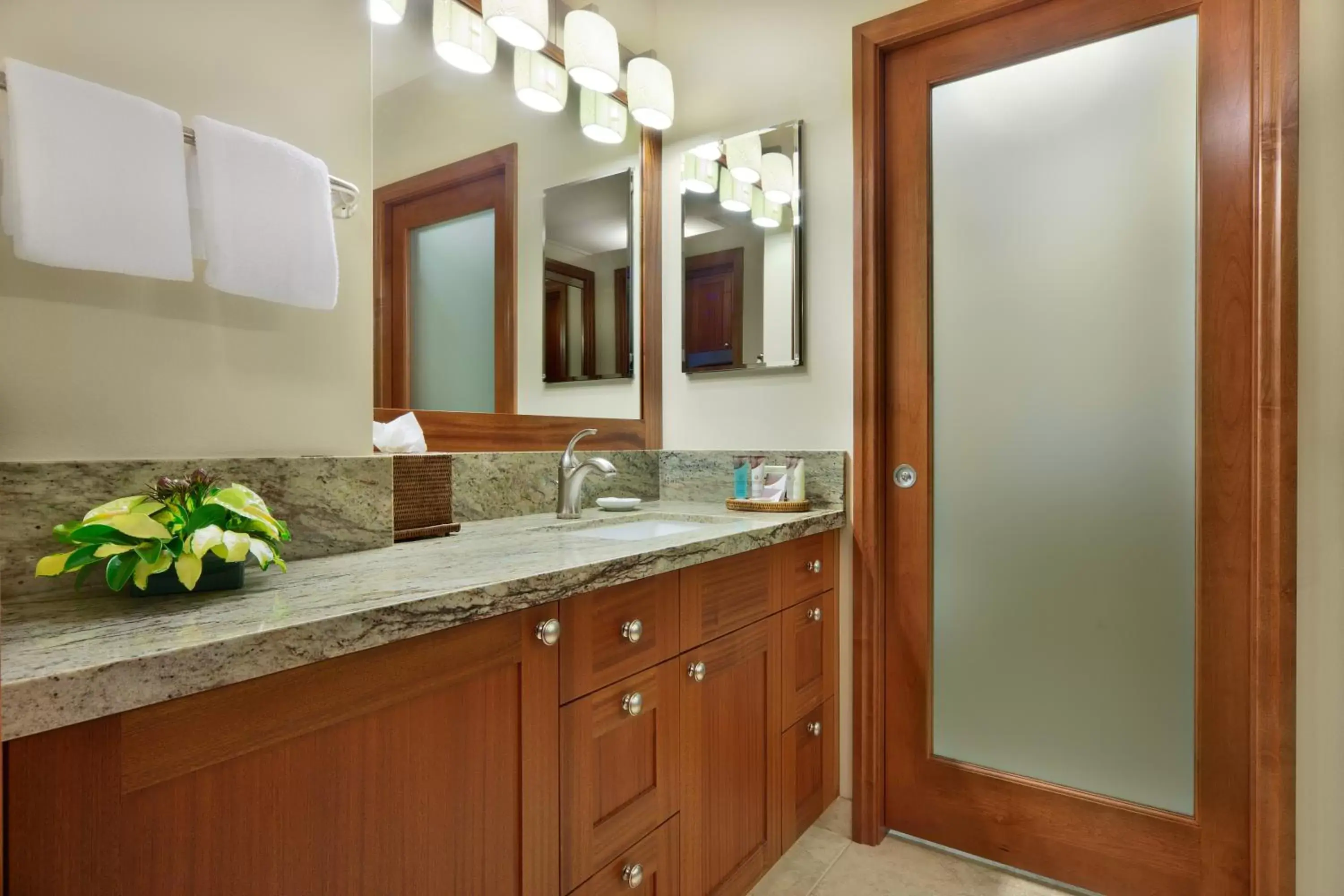 Bathroom in Napili Kai Beach Resort